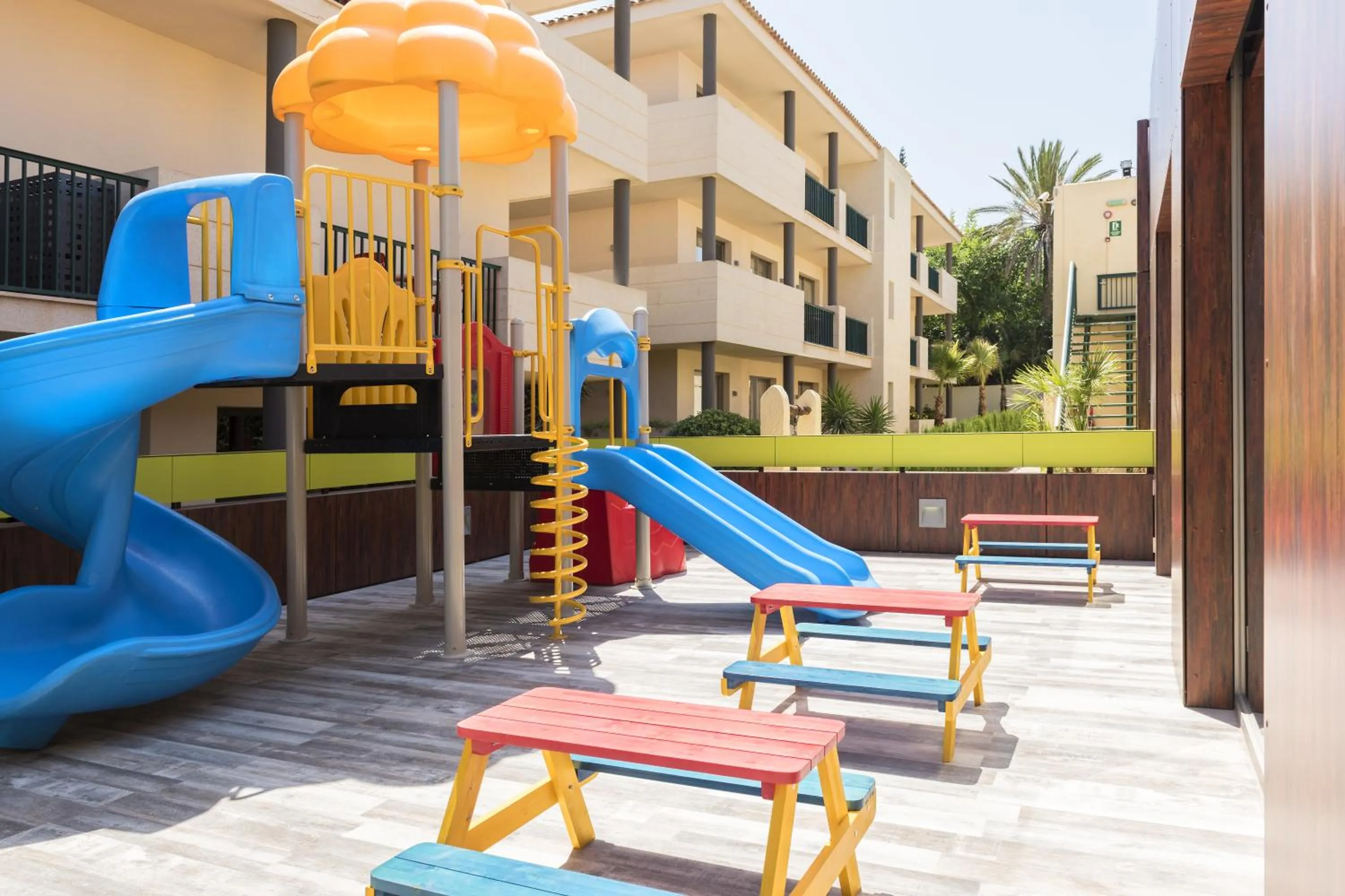 Children play ground in Occidental Ibiza - All Inclusive