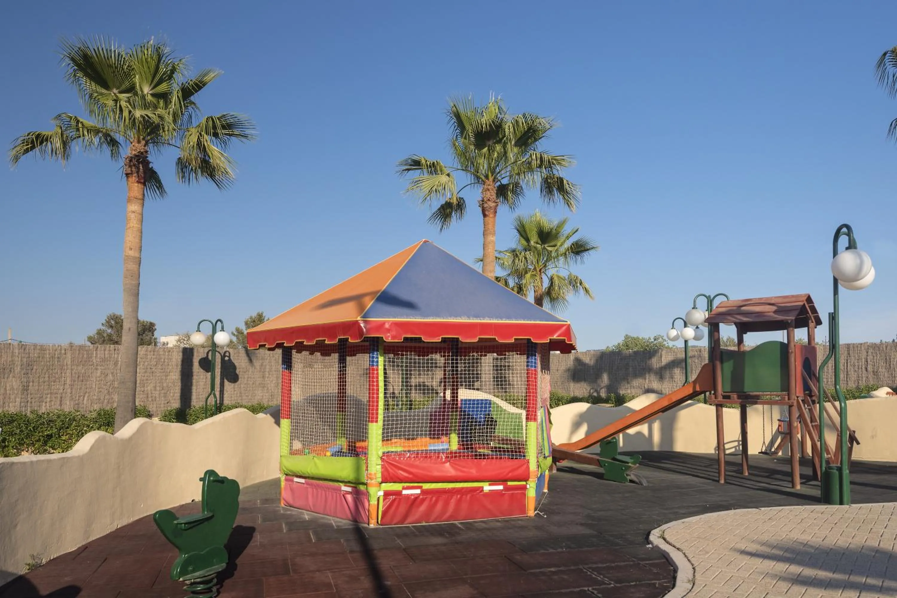 Children play ground in Occidental Ibiza - All Inclusive