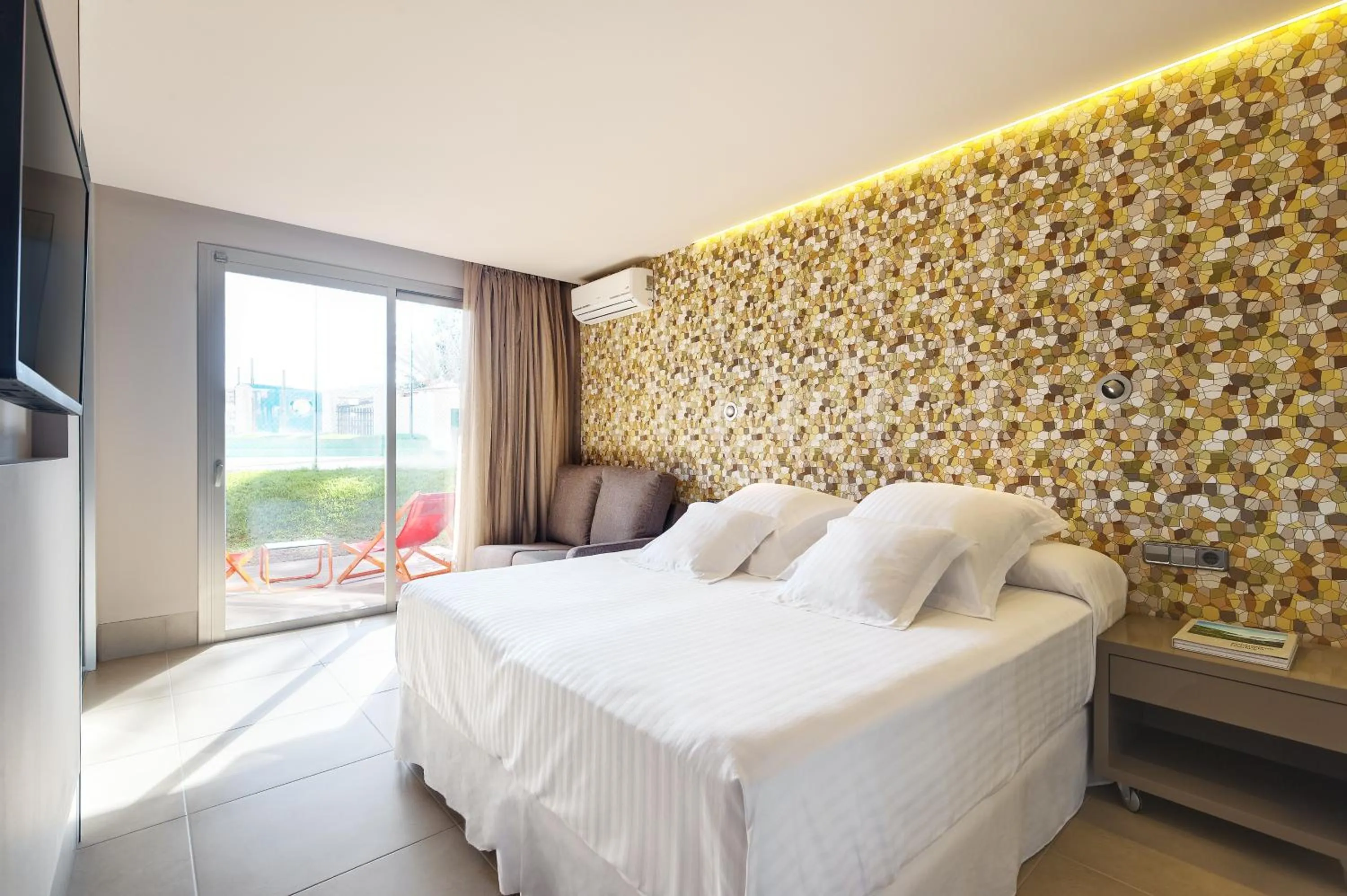 Photo of the whole room, Bed in Occidental Ibiza - All Inclusive