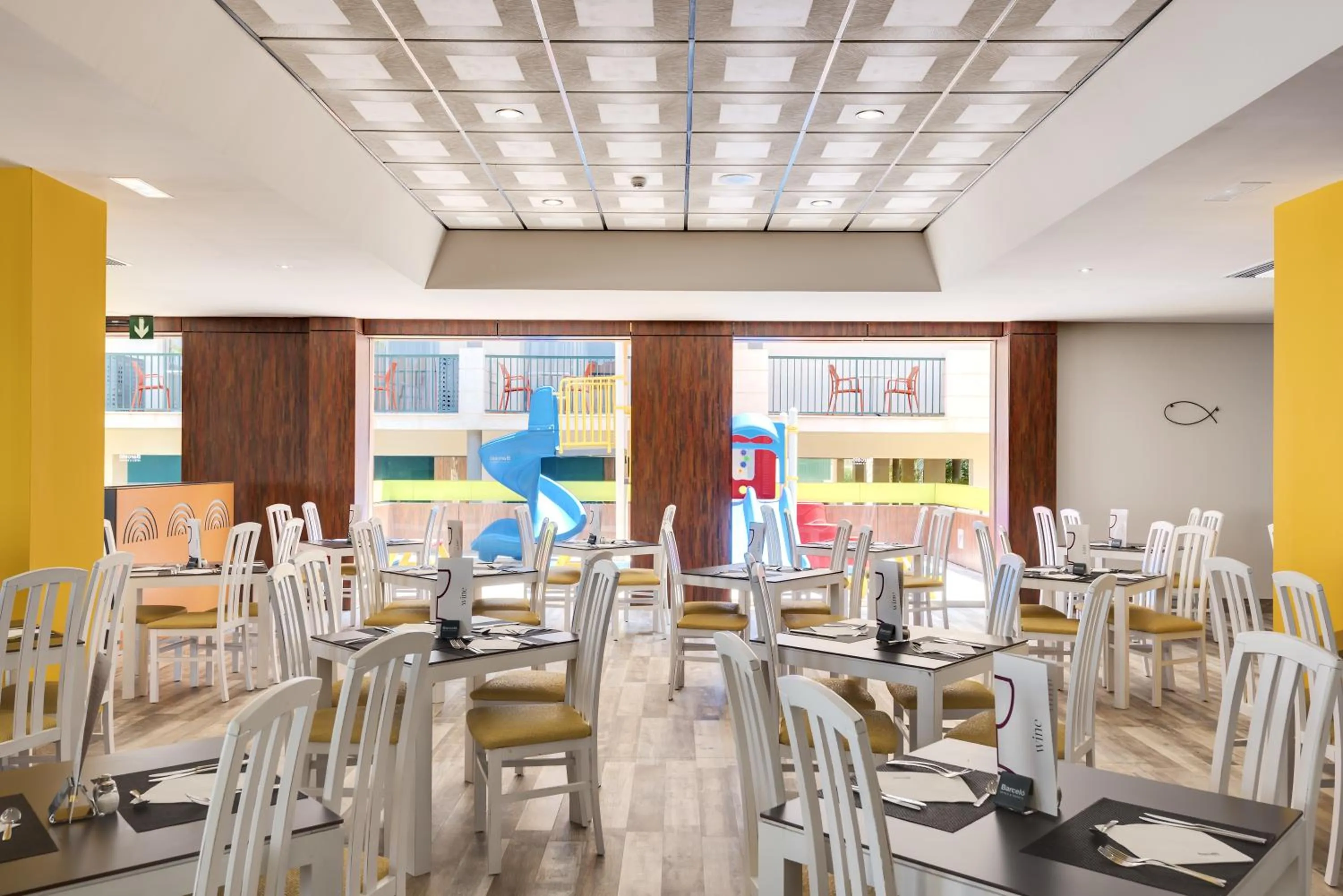 Buffet breakfast in Occidental Ibiza - All Inclusive