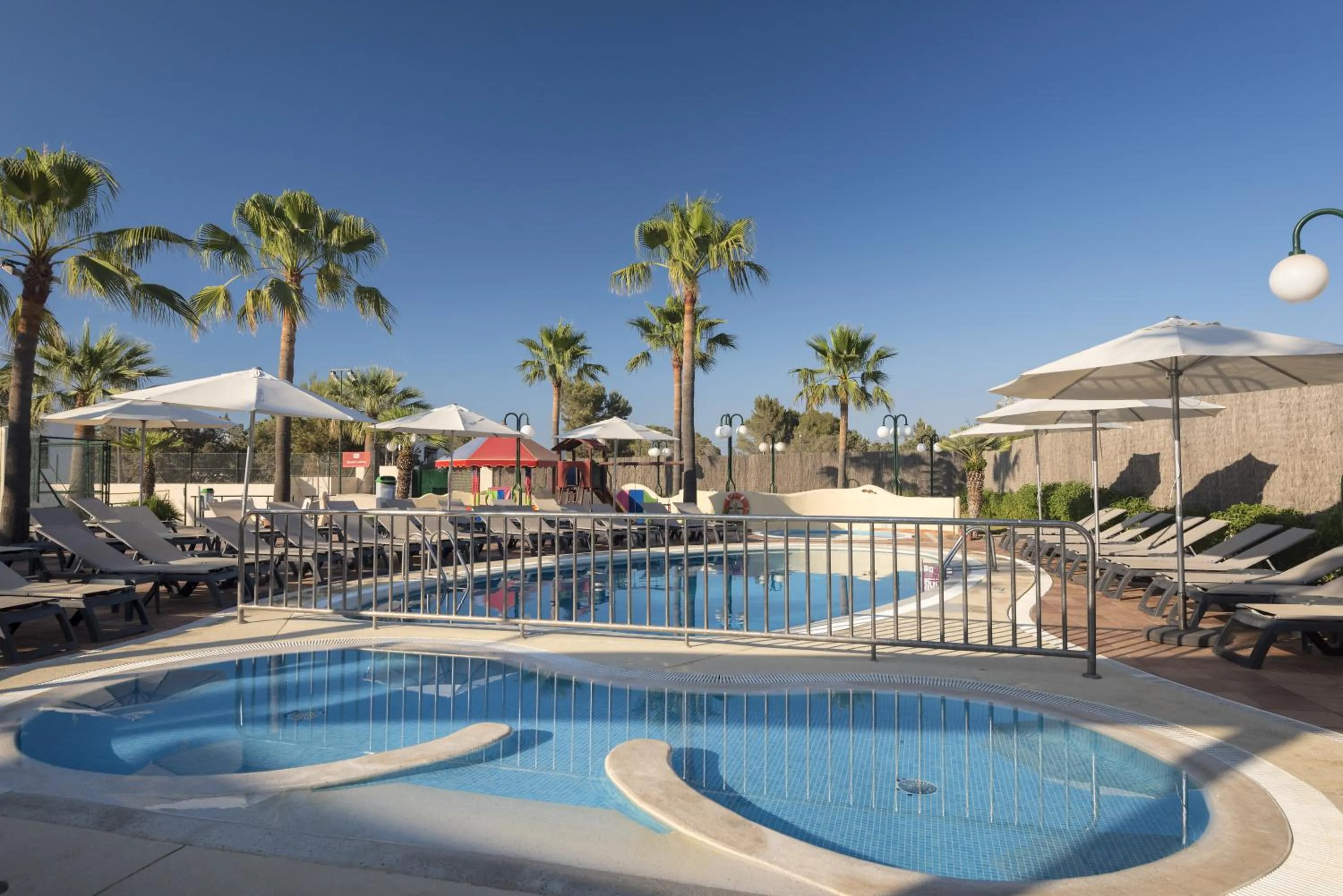Swimming pool in Occidental Ibiza - All Inclusive