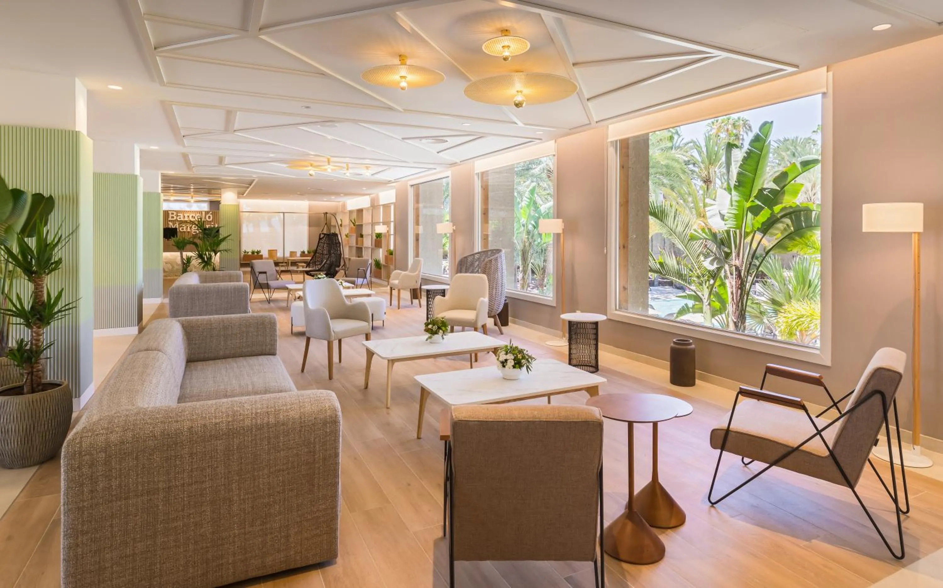 Lobby or reception in Barceló Margaritas