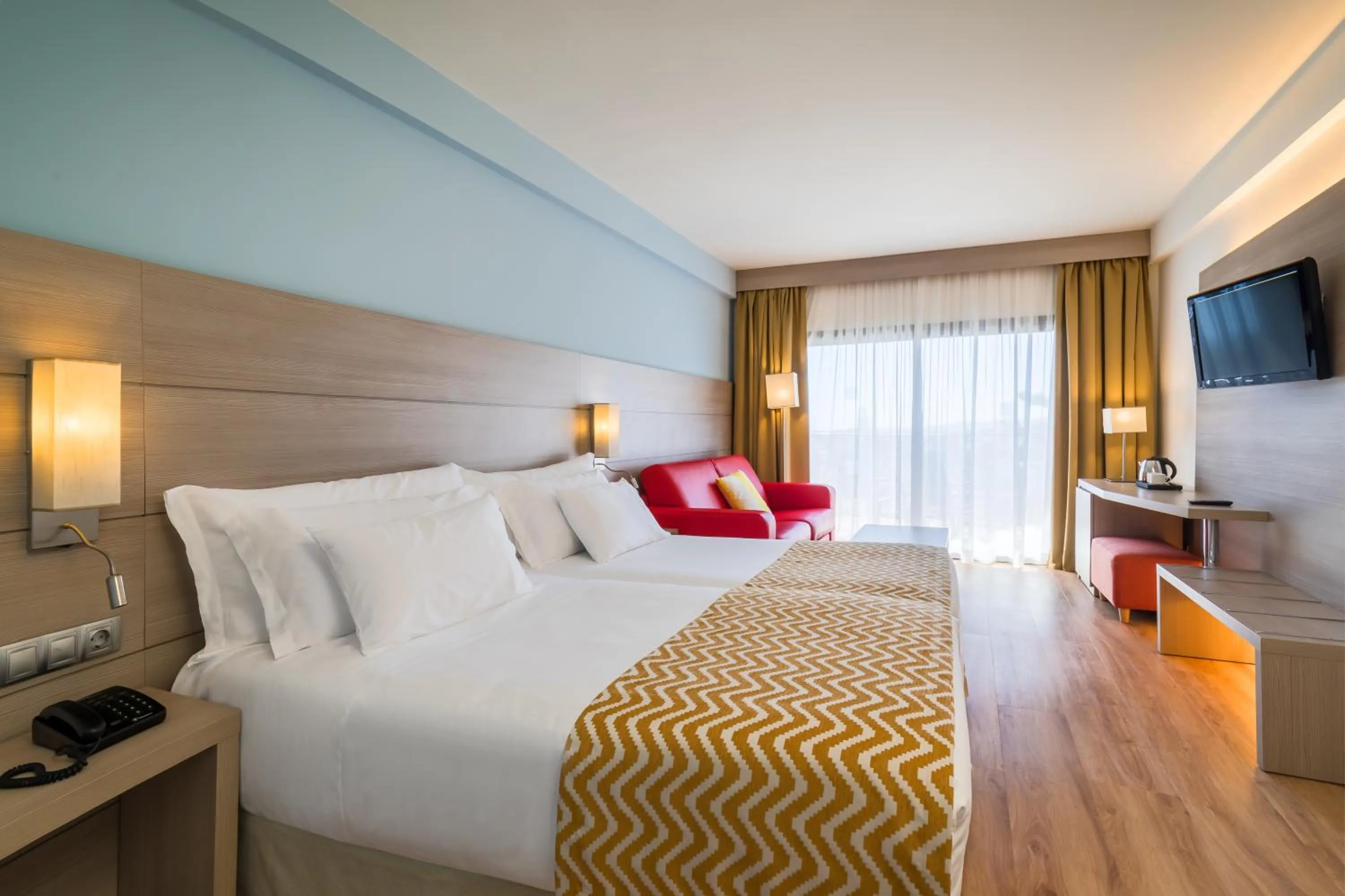 Bedroom, Bed in Barceló Margaritas