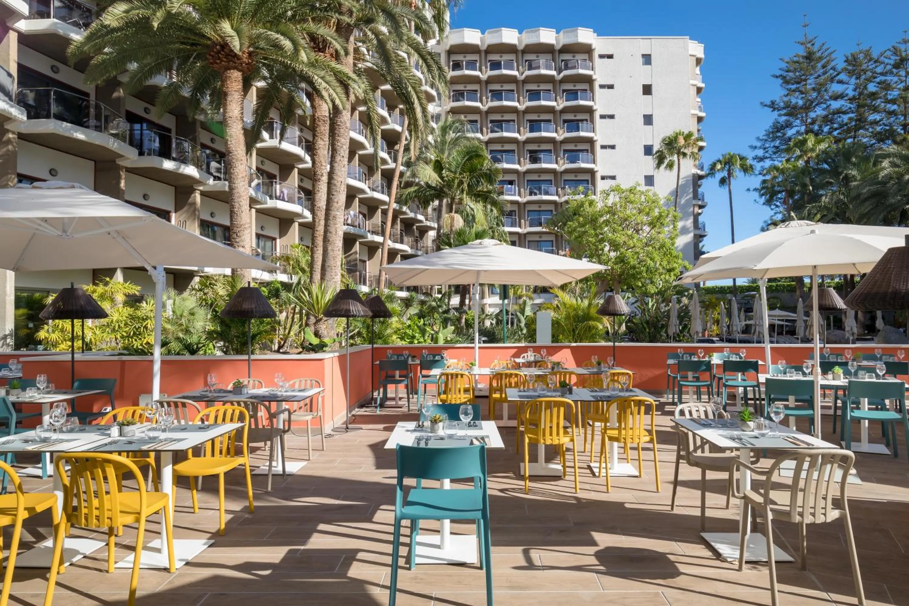 Restaurant/places to eat in Barceló Margaritas