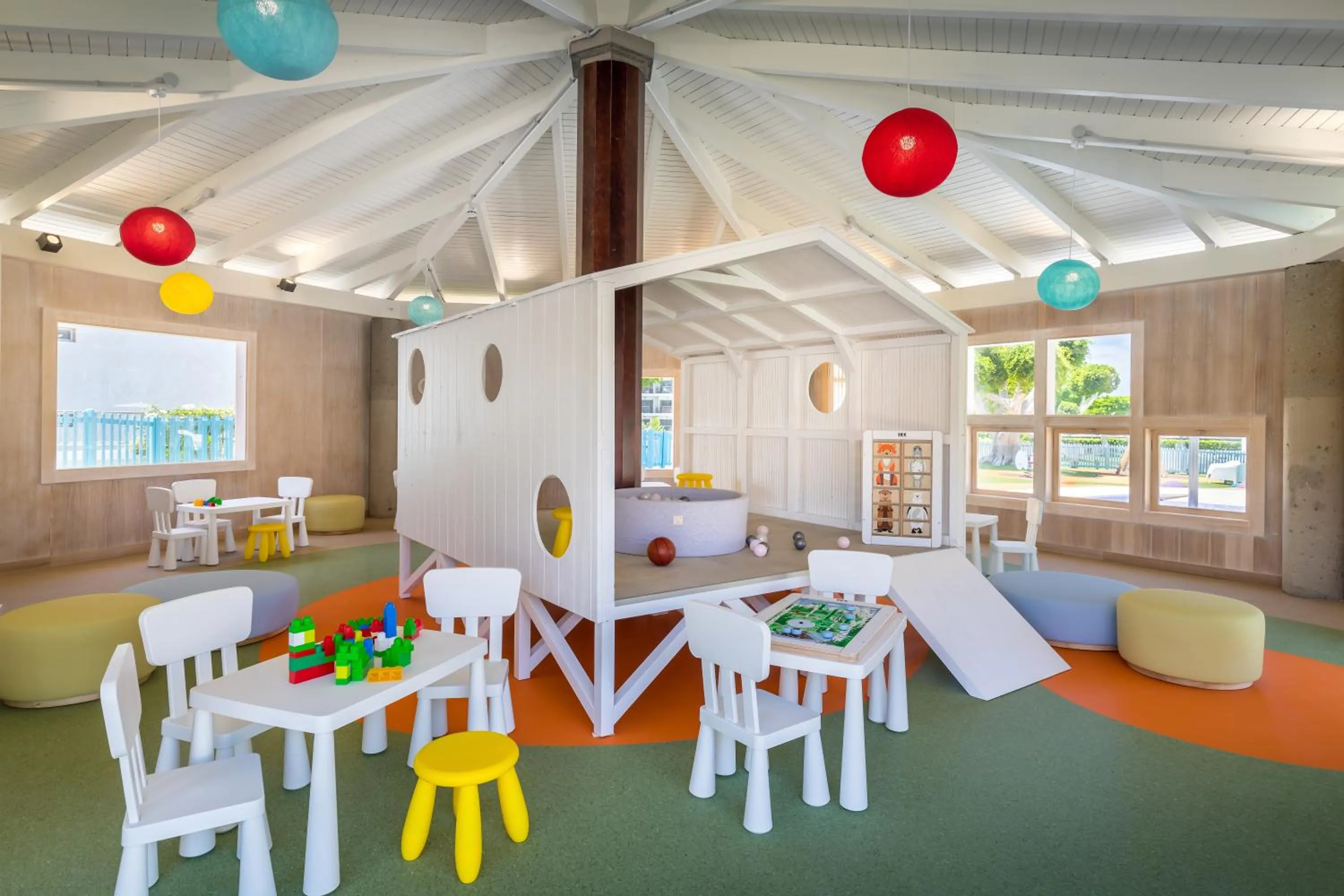 Children play ground in Barceló Margaritas
