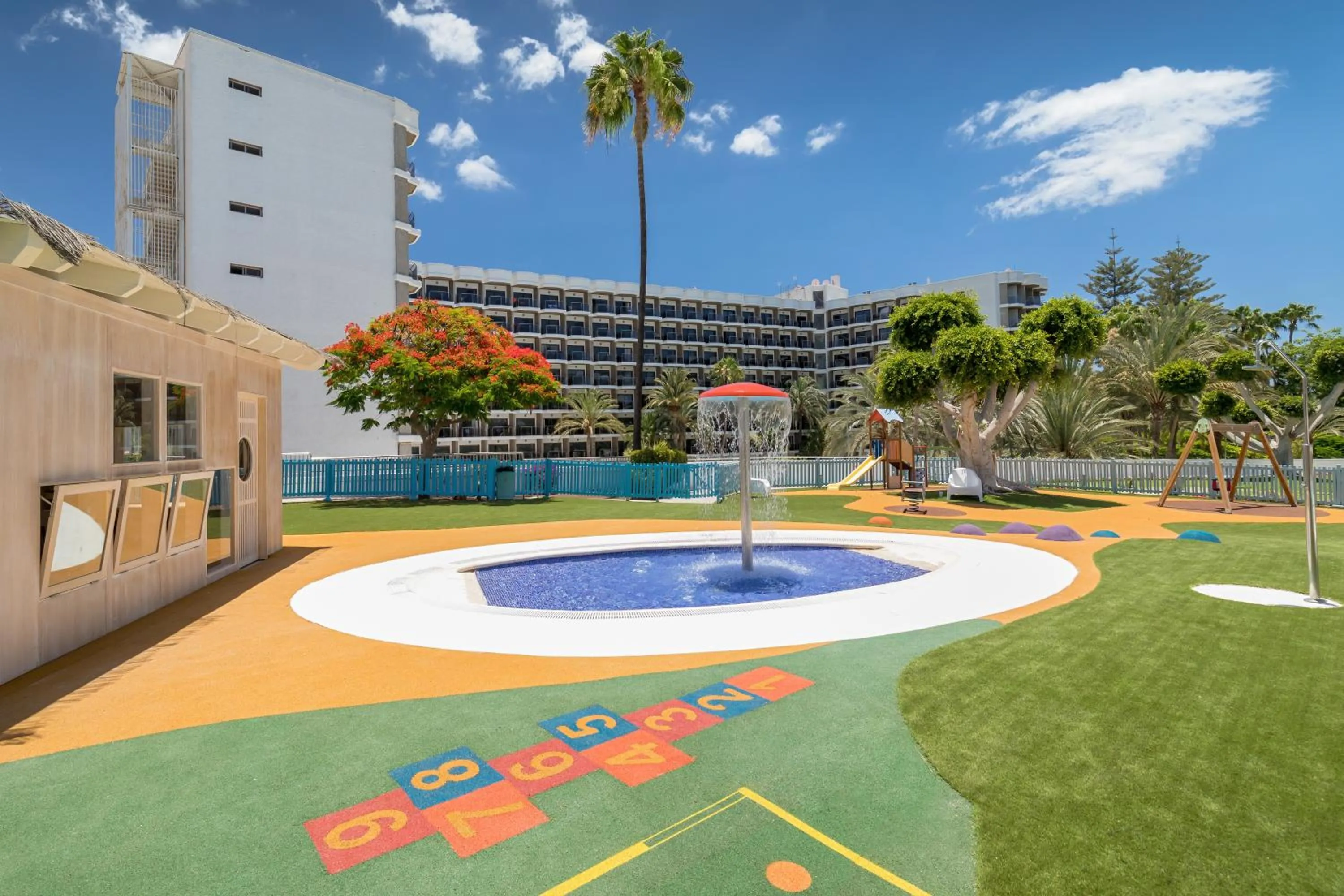 Children play ground in Barceló Margaritas