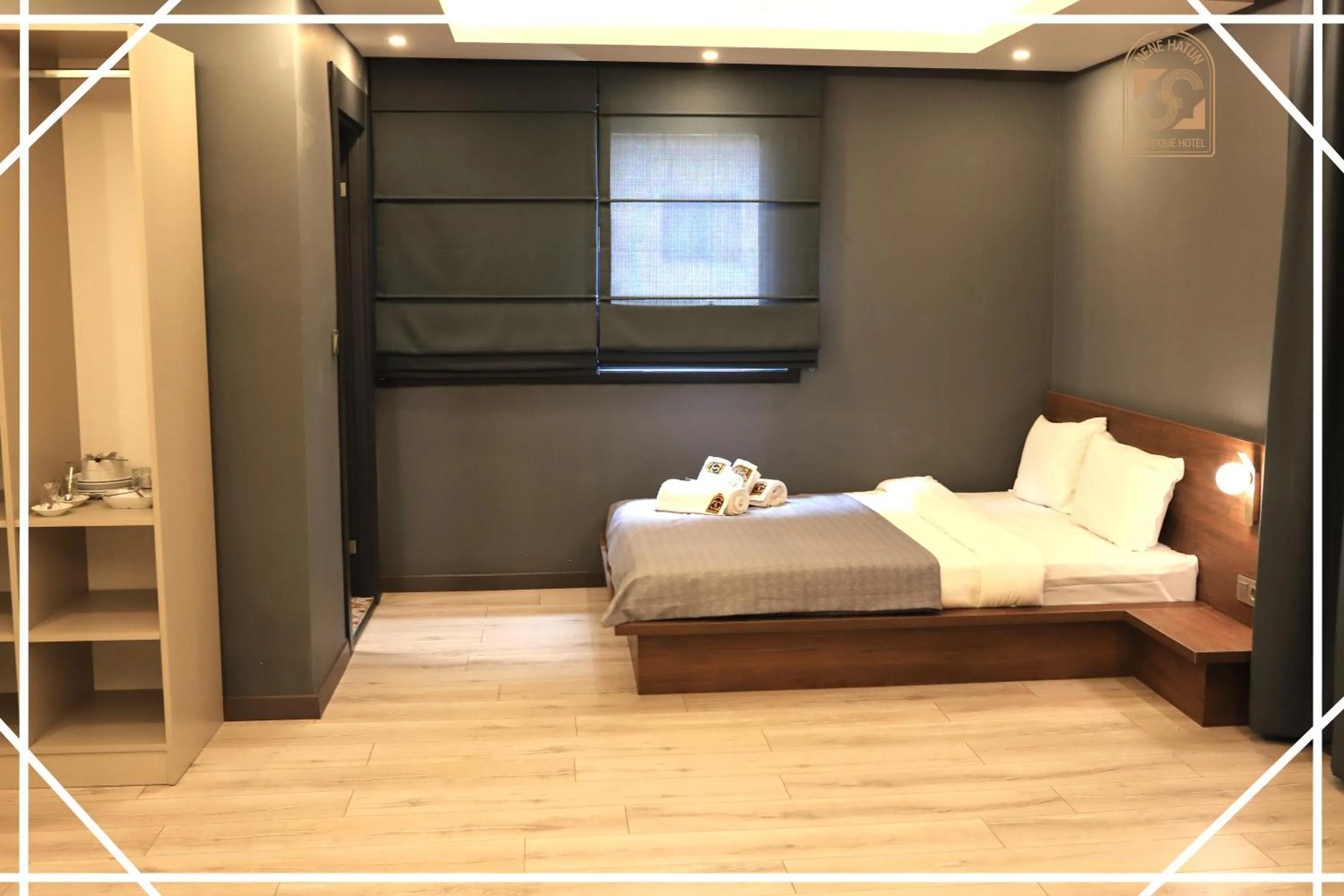 Bed in NENEHATUN59 BUTİK OTEL