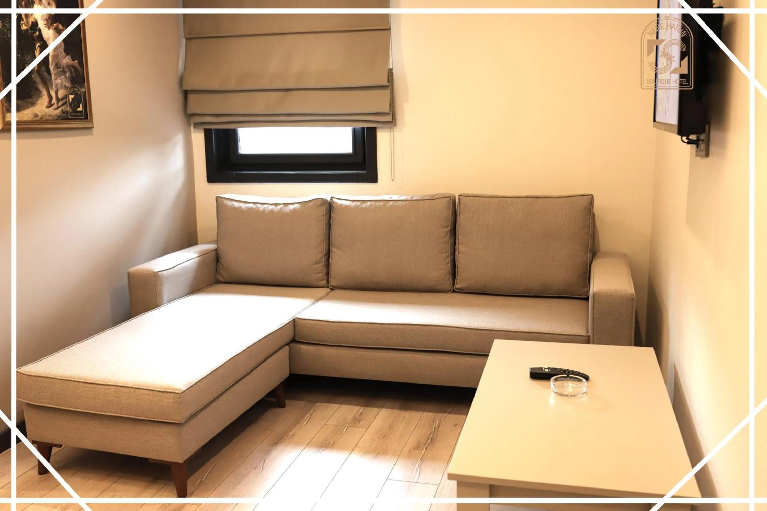 Living room in NENEHATUN59 BUTİK OTEL
