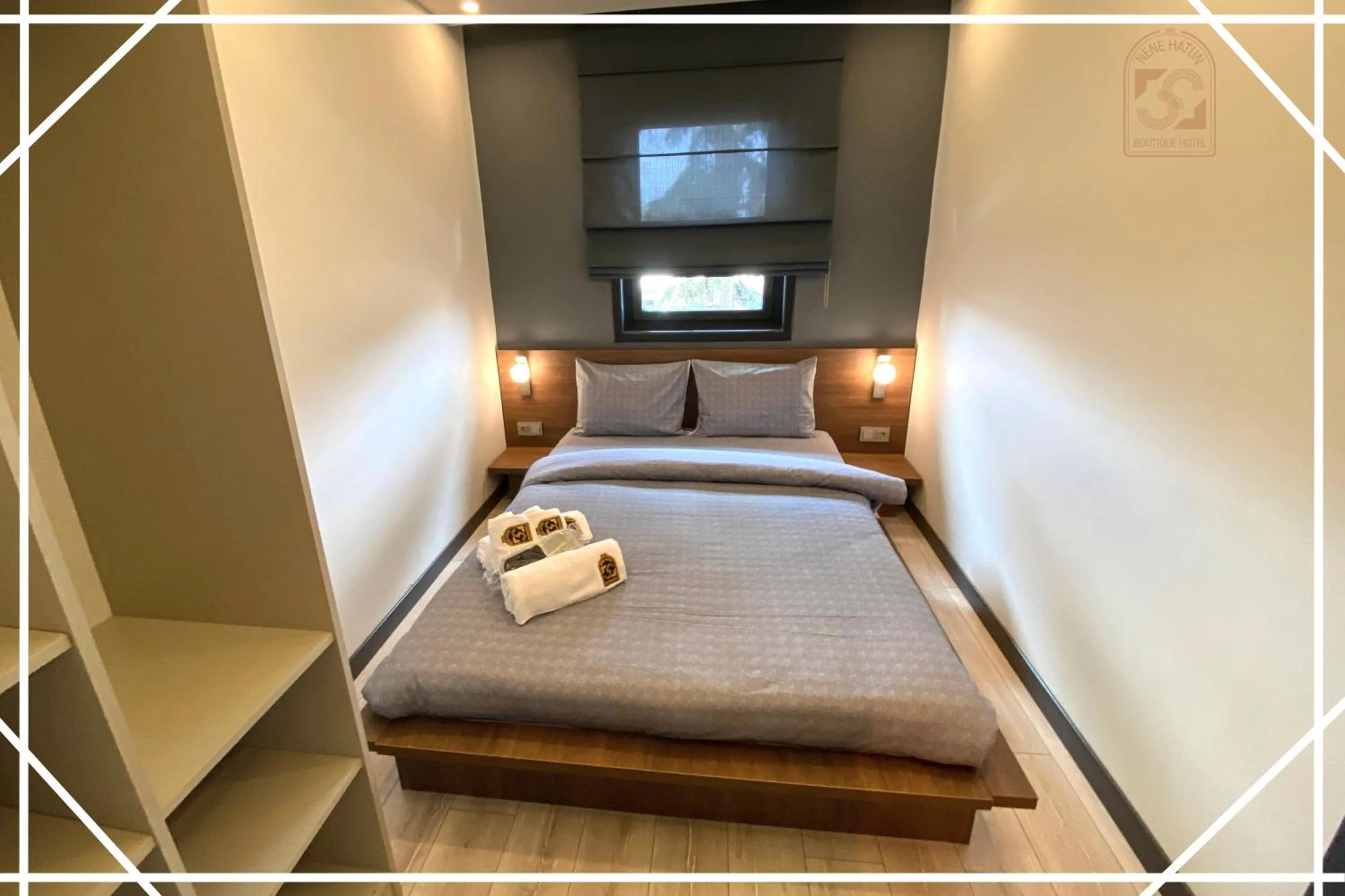 Bed in NENEHATUN59 BUTİK OTEL