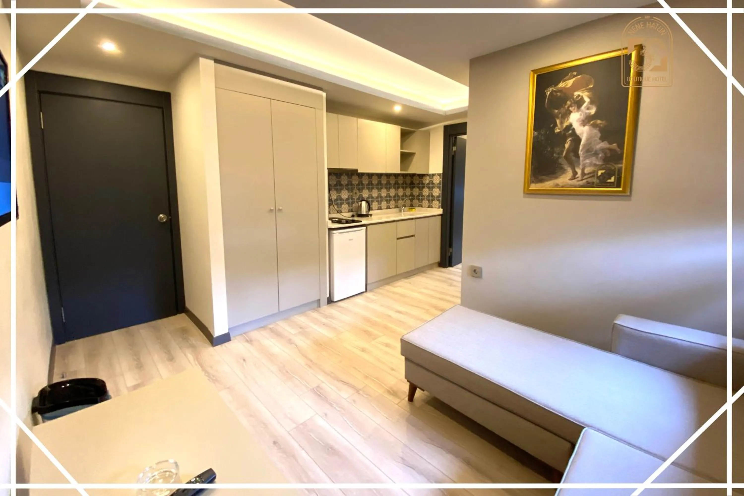 Kitchen or kitchenette in NENEHATUN59 BUTİK OTEL