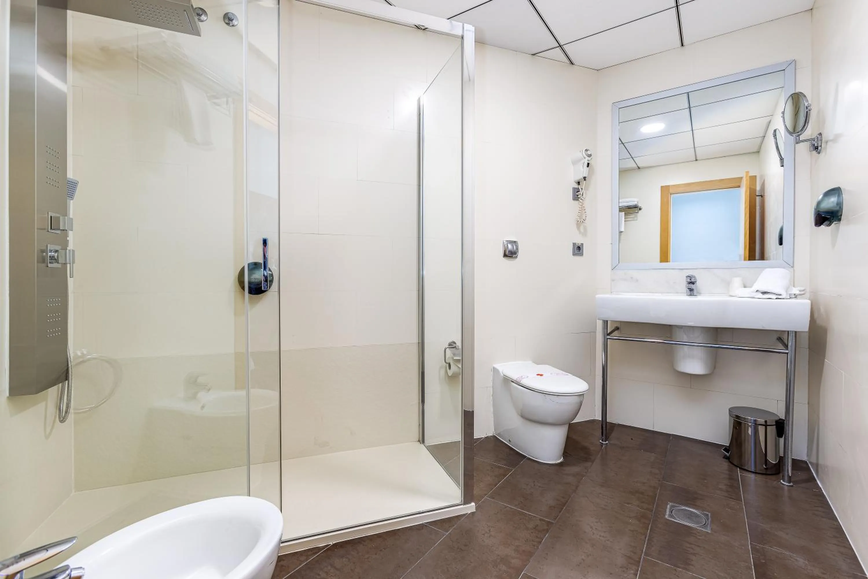 Shower in Daniya Alicante