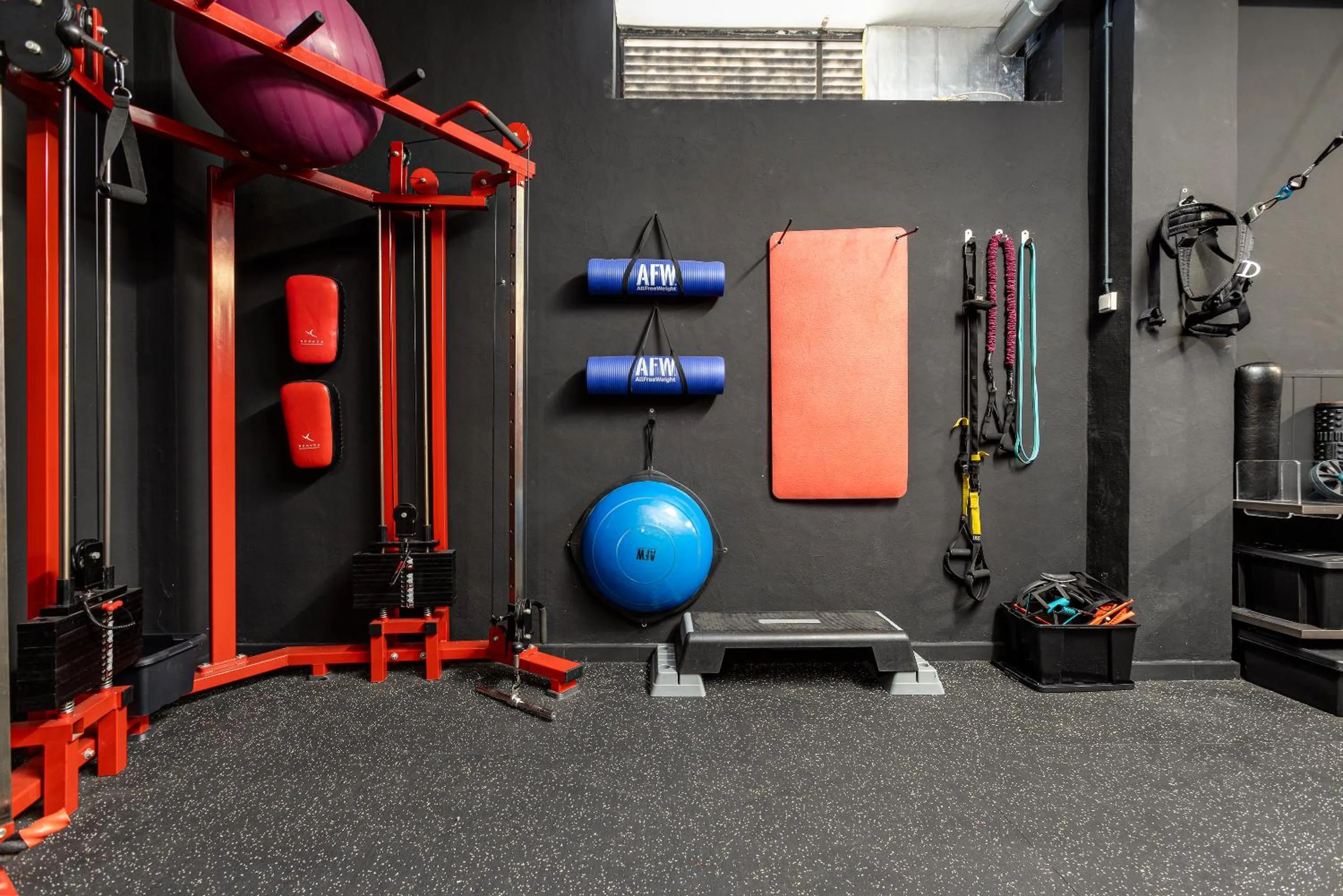 Fitness centre/facilities in Daniya Alicante