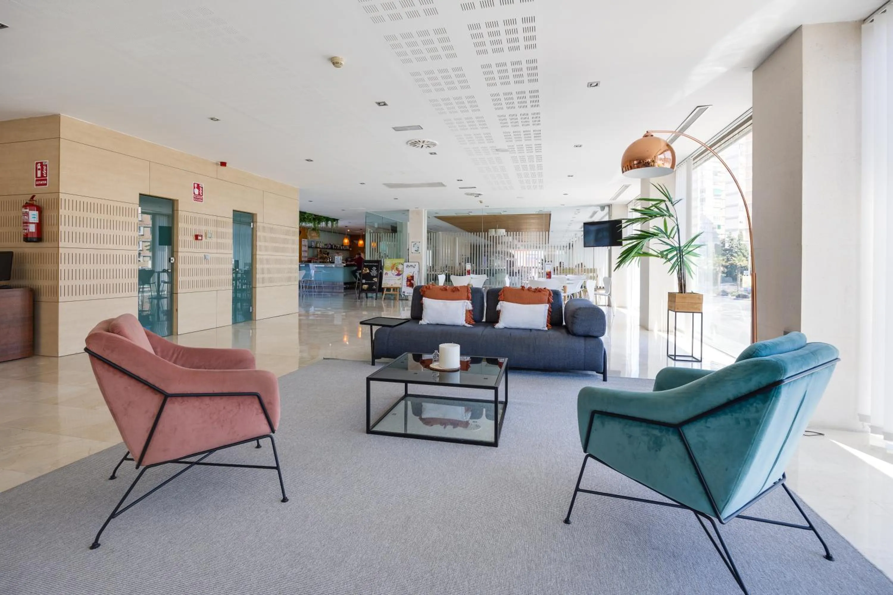 Living room in Daniya Alicante