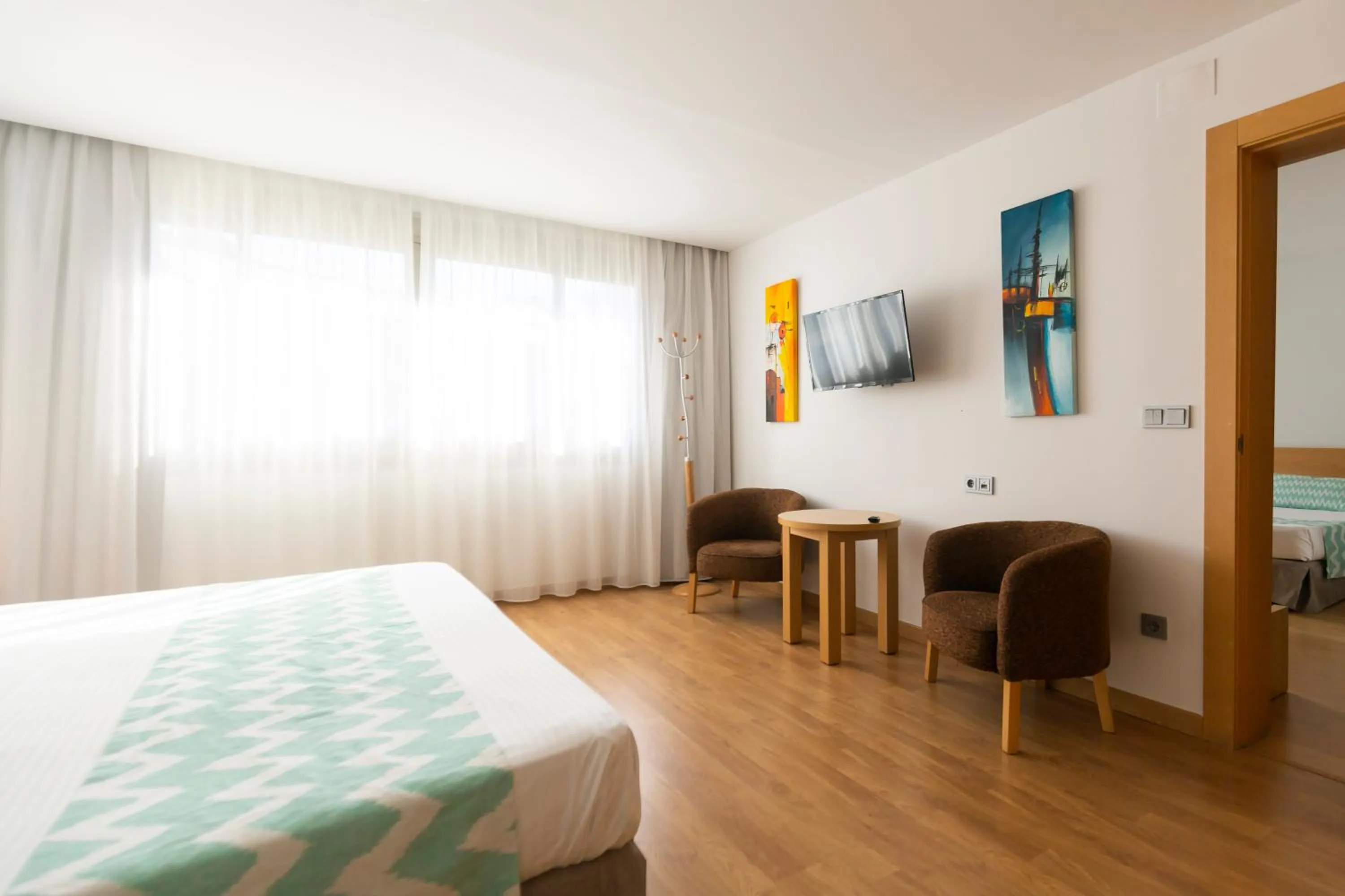 TV and multimedia, Bed in Daniya Alicante