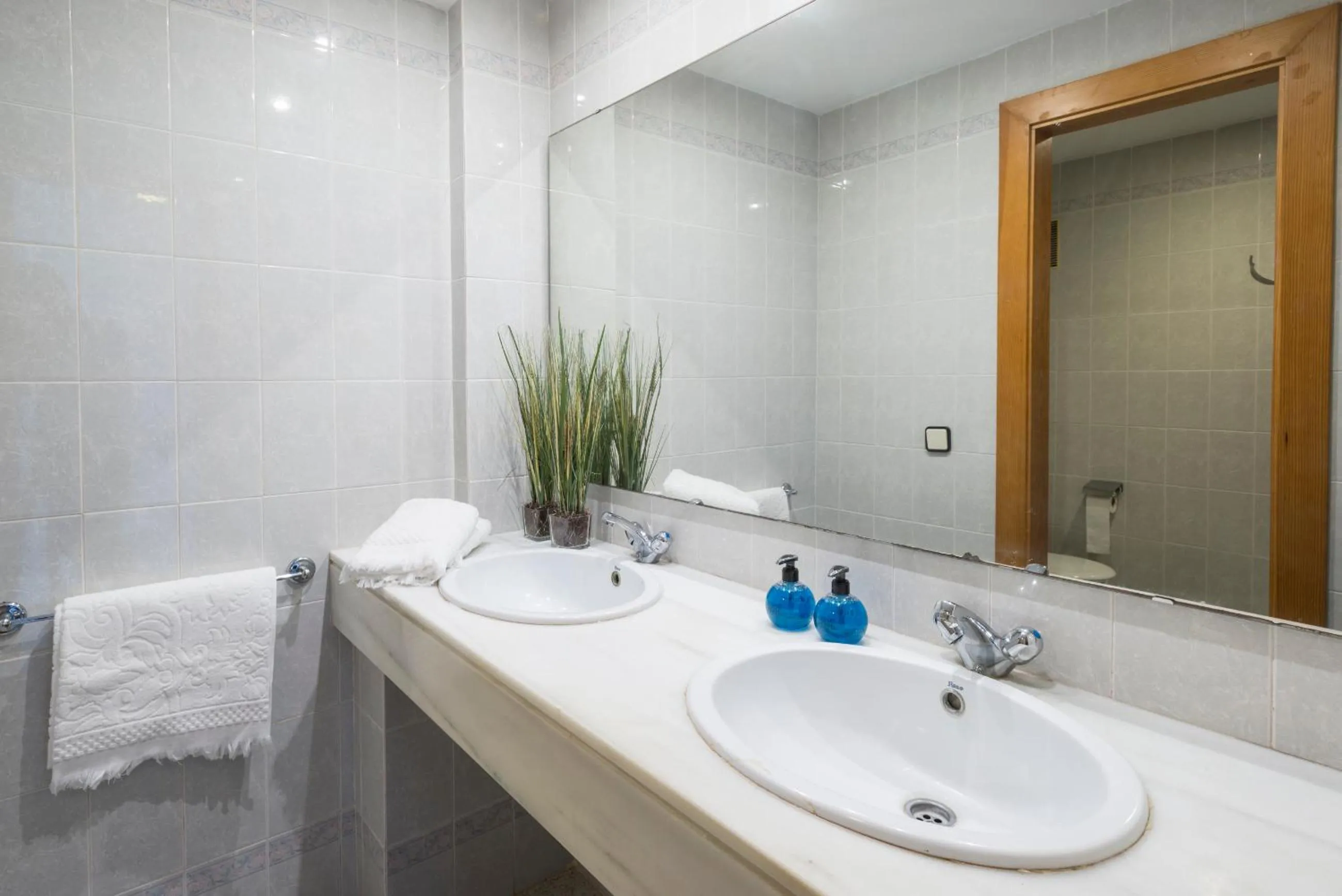 Bathroom in Magaluf Strip Apartment