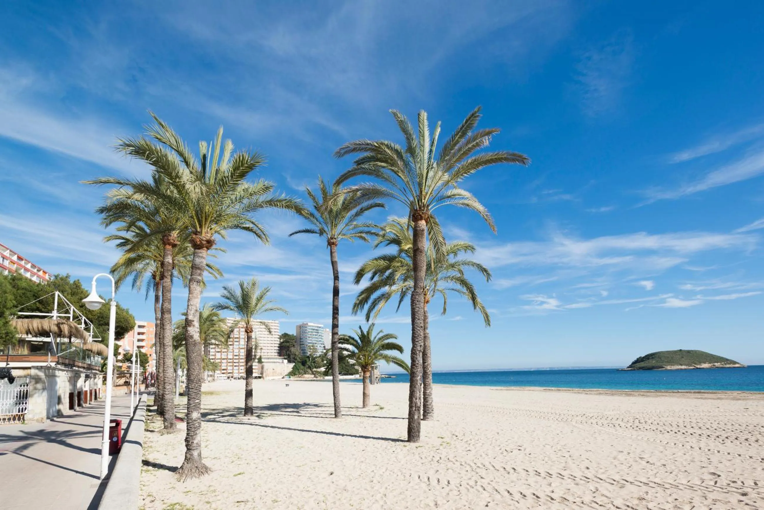 Beach in Magaluf Strip Apartment