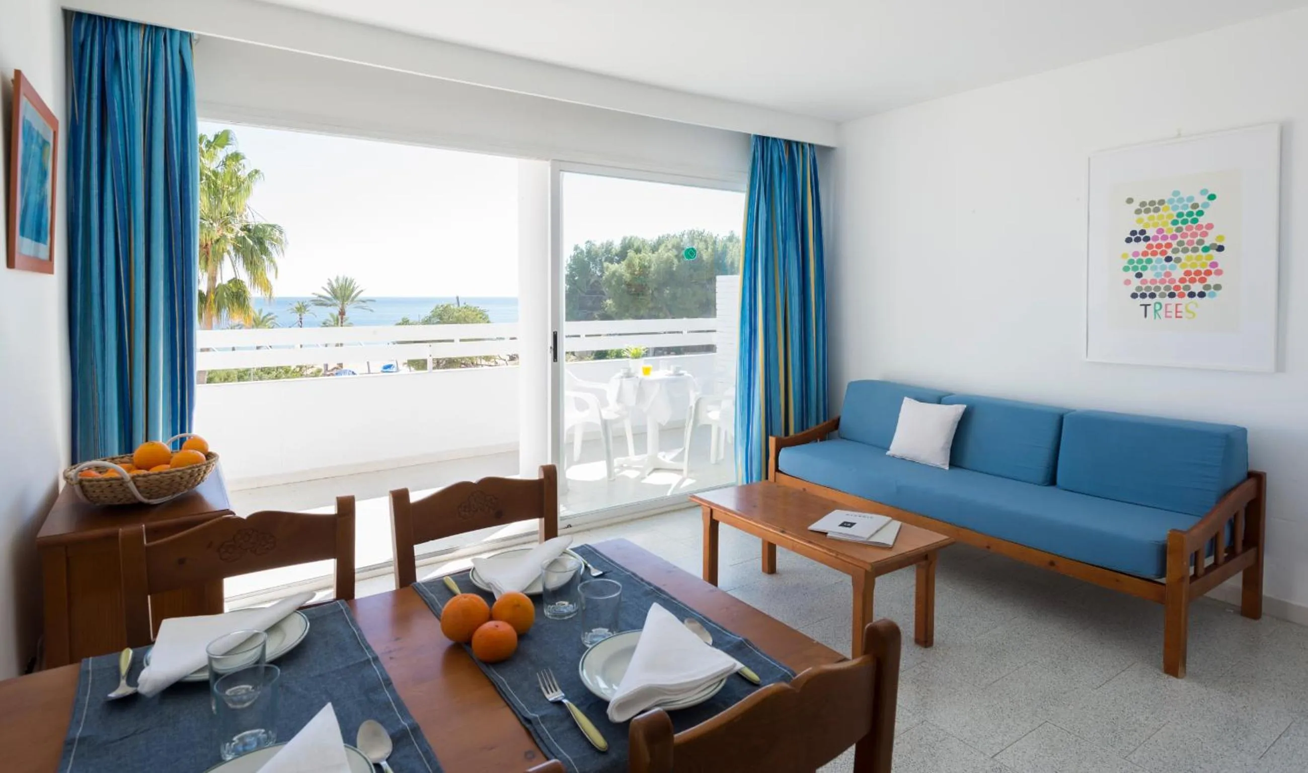 Living room in Magaluf Strip Apartment