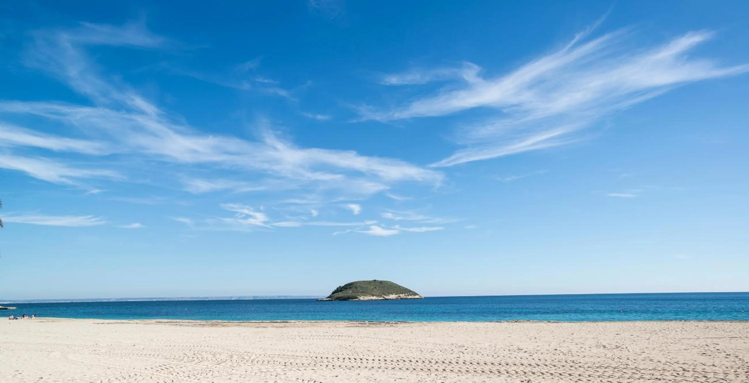 Beach in Magaluf Strip Apartment