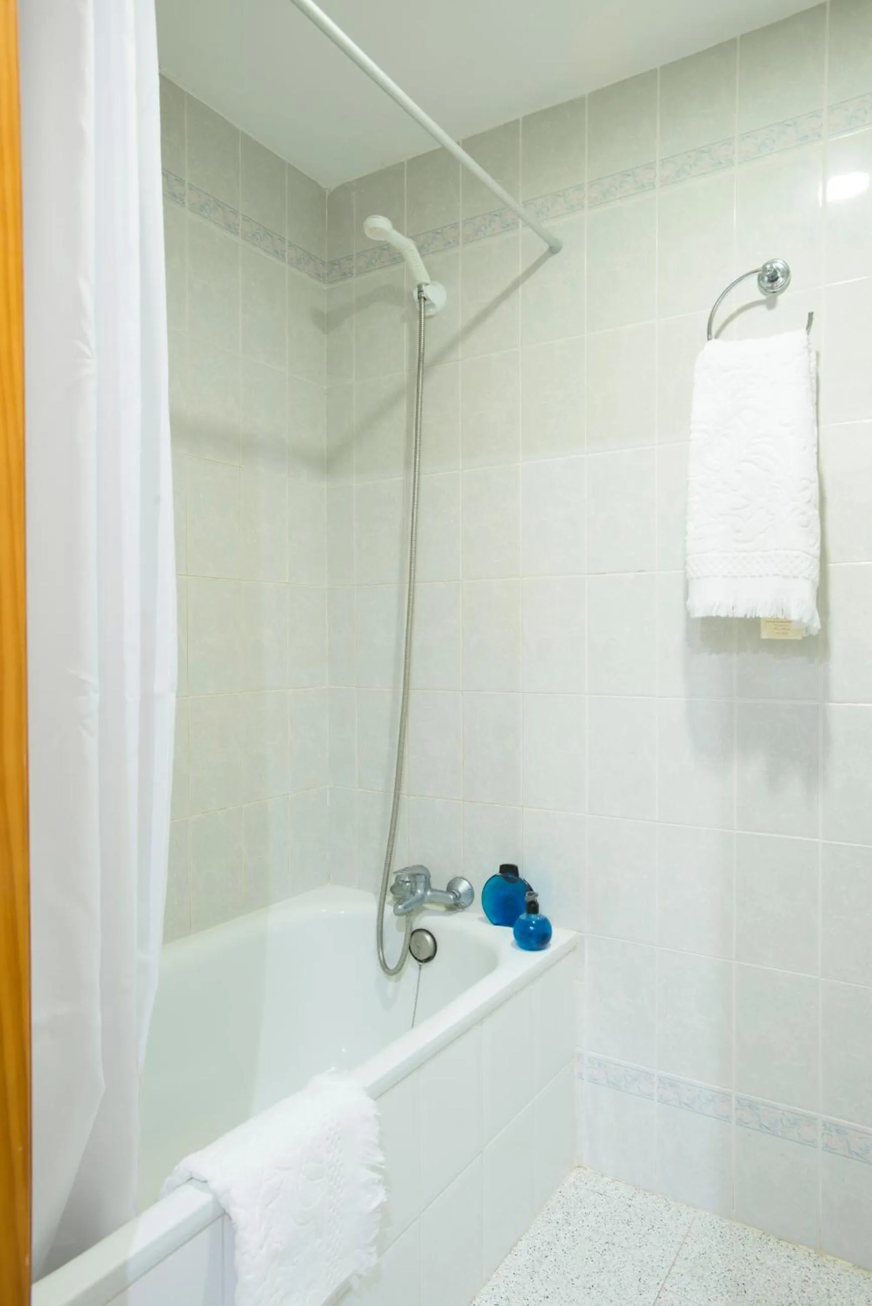 Shower in Magaluf Strip Apartment