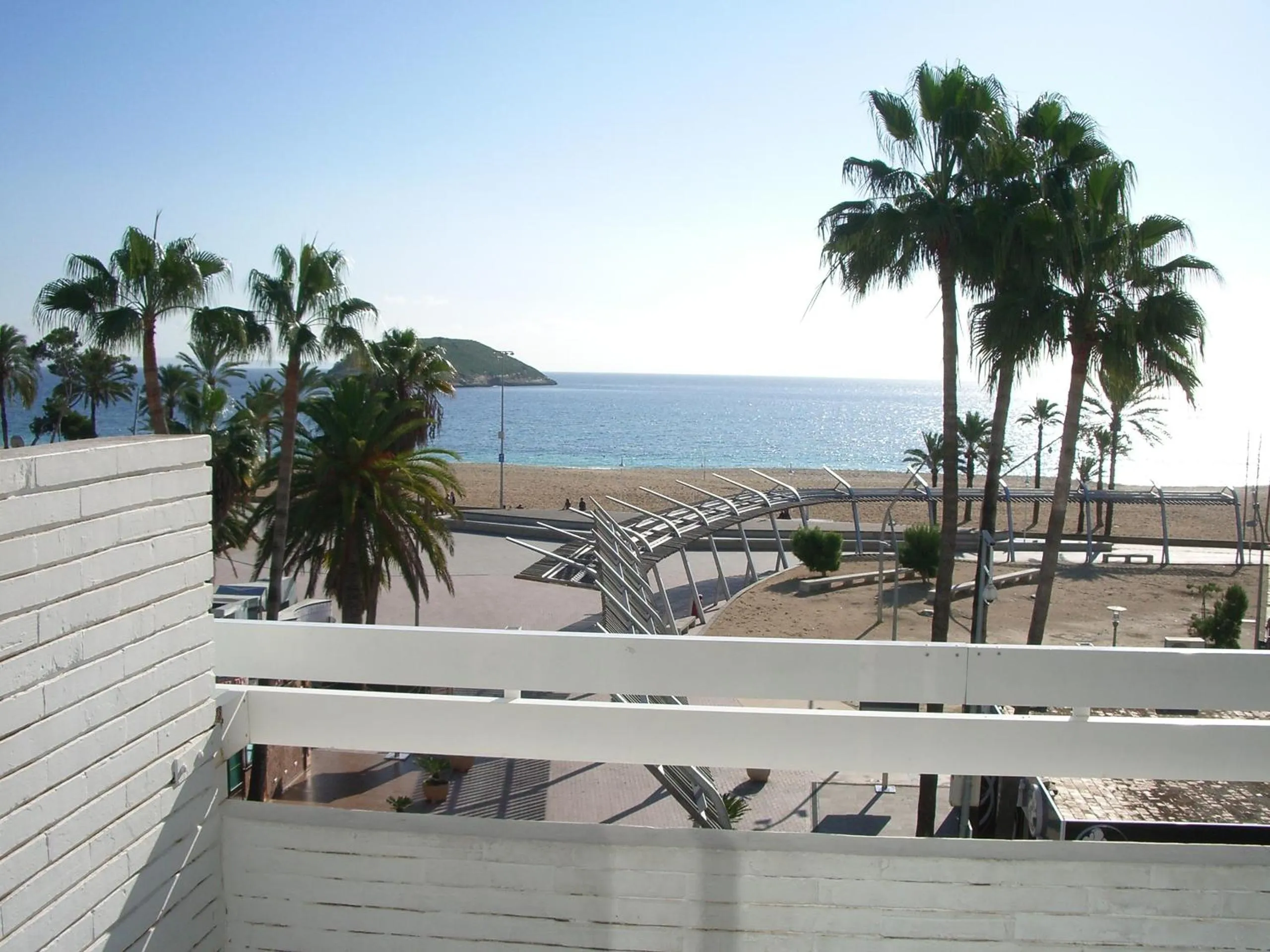Balcony/Terrace in Magaluf Strip Apartment