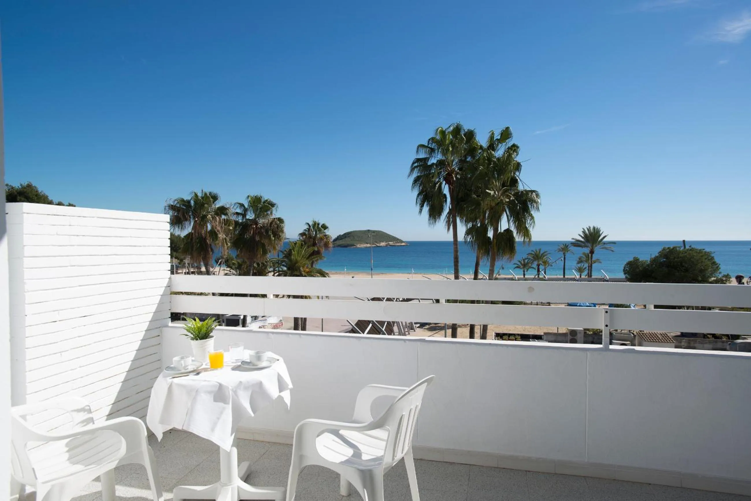 Balcony/Terrace in Magaluf Strip Apartment