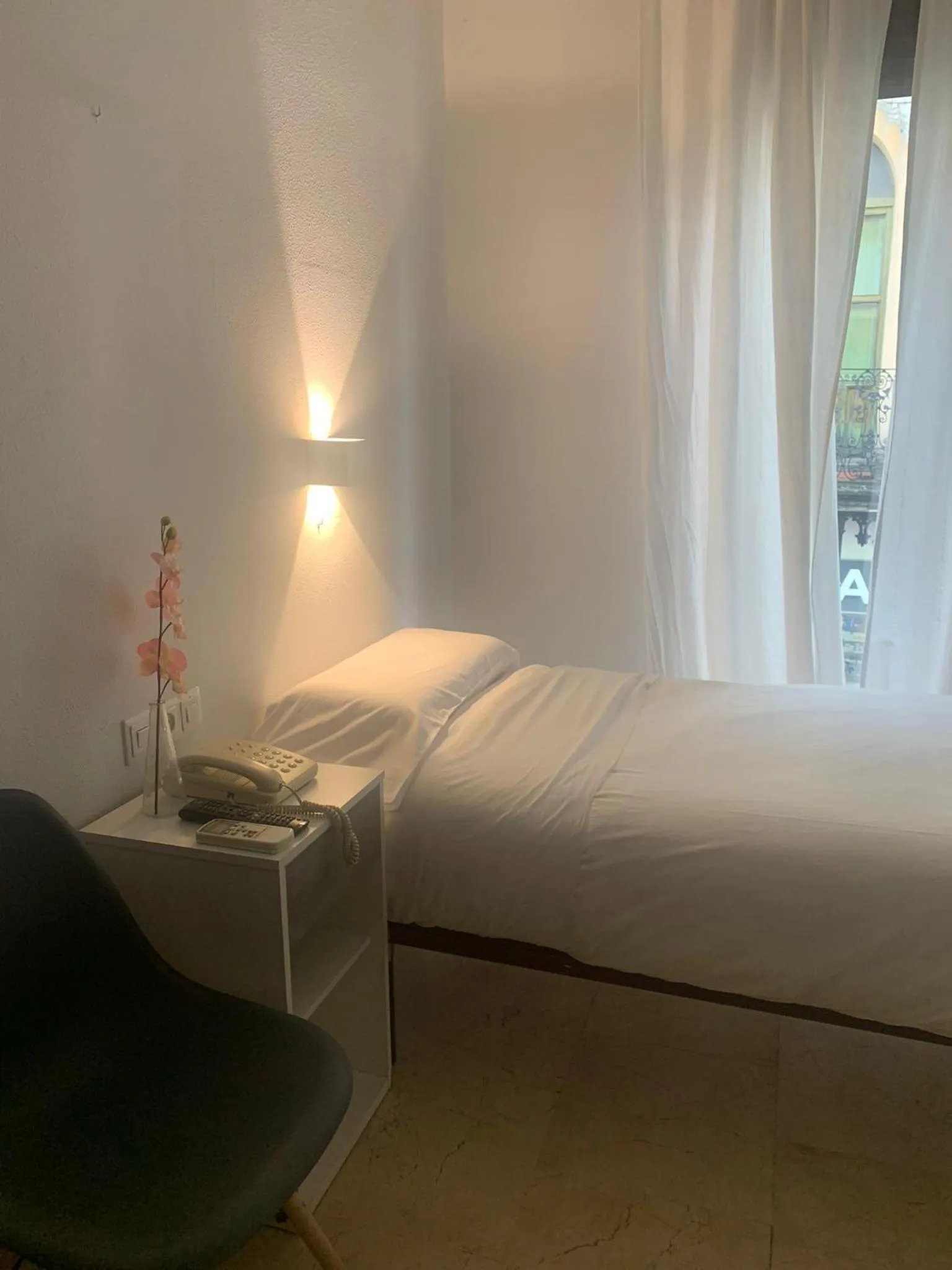 Bed in Hotel Gran Plaza