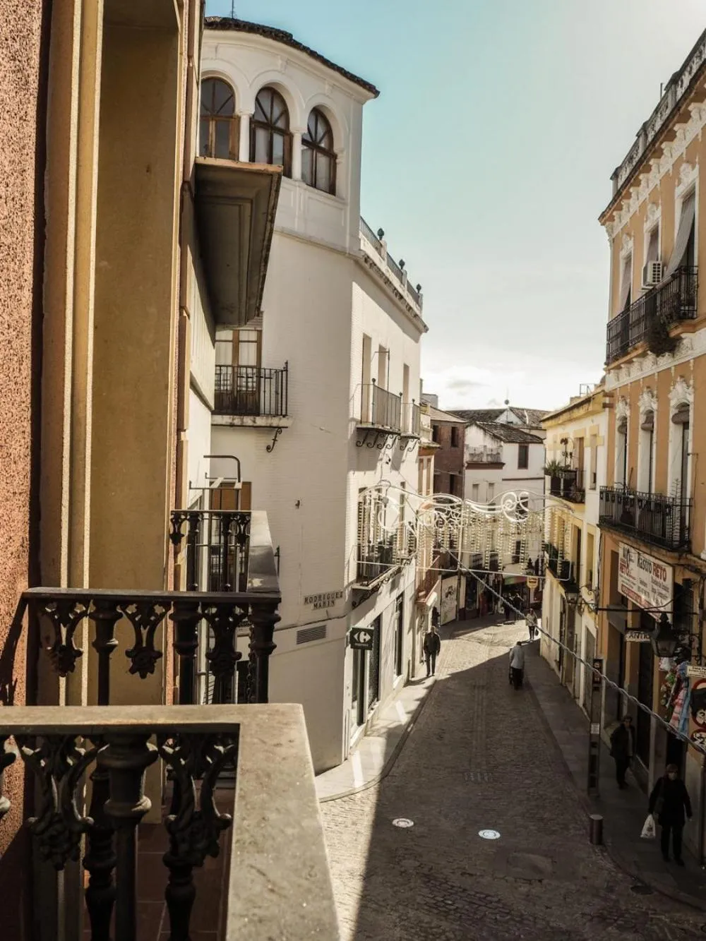 Street view in Hotel Gran Plaza