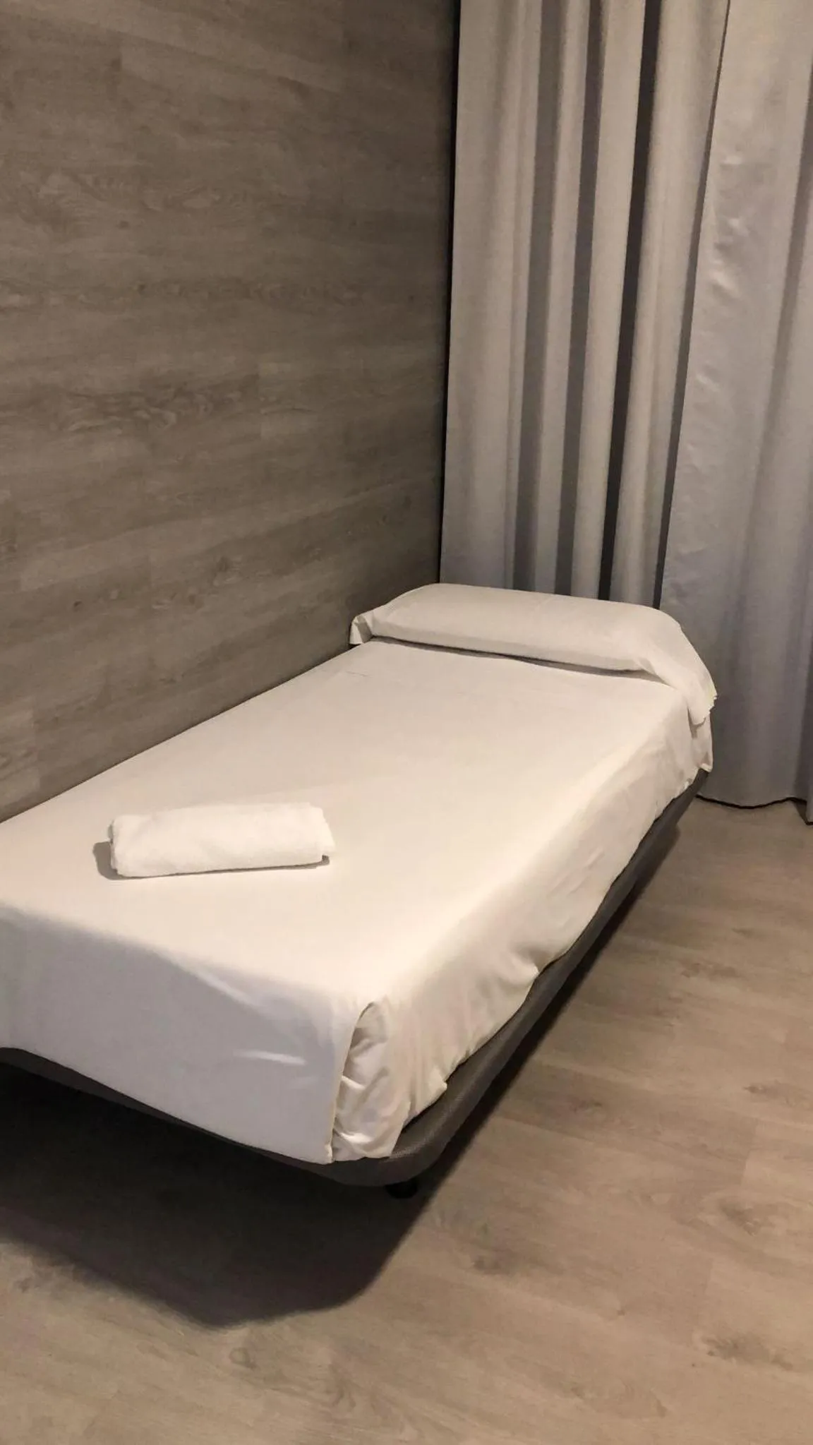 Bed in Hotel Gran Plaza