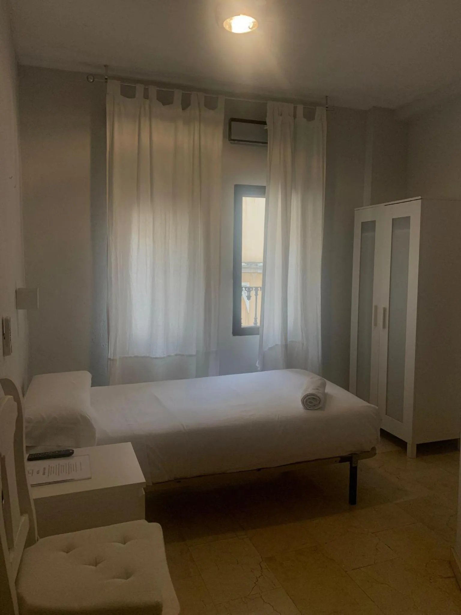 Bed in Hotel Gran Plaza