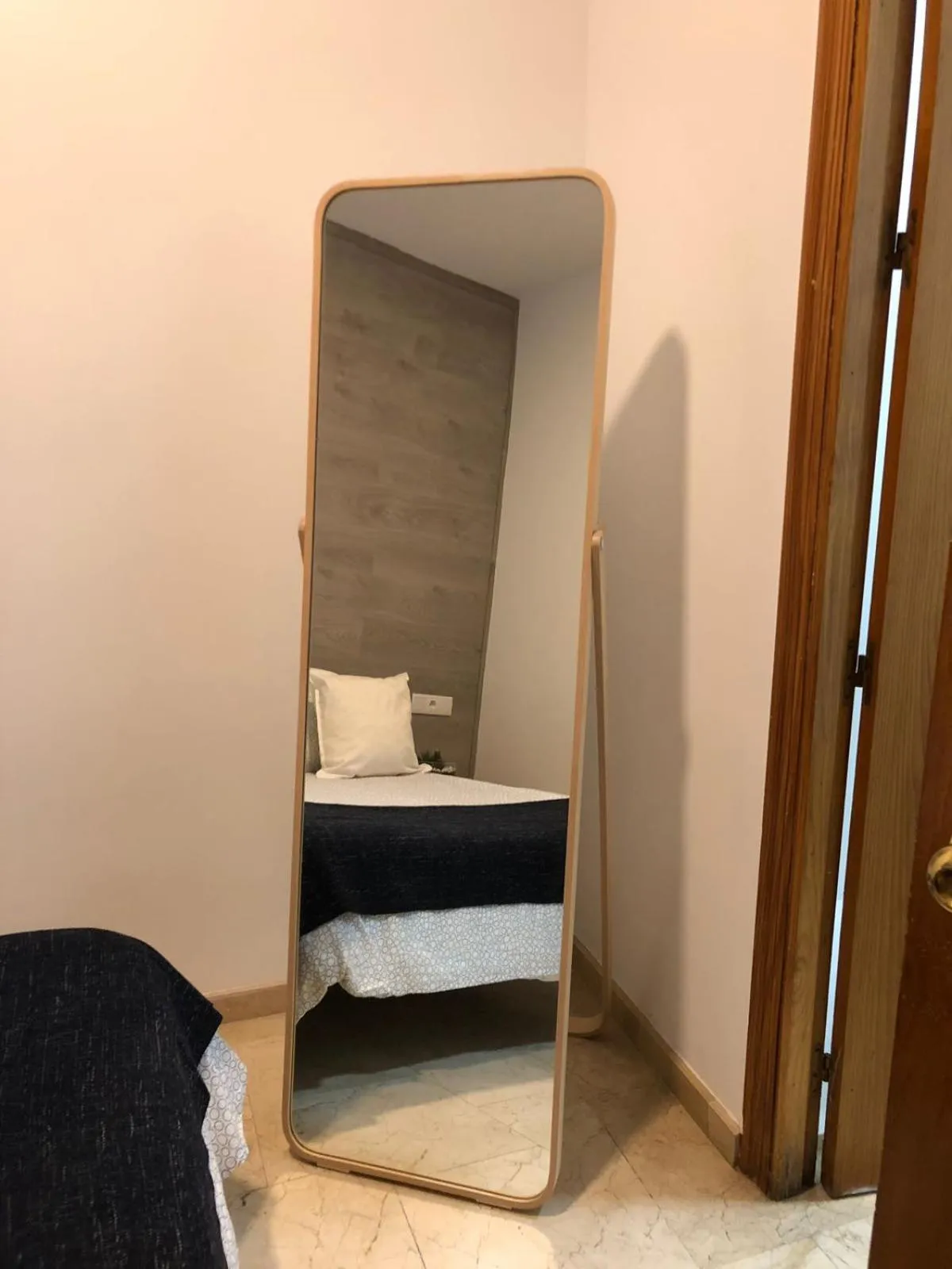 Bed in Hotel Gran Plaza