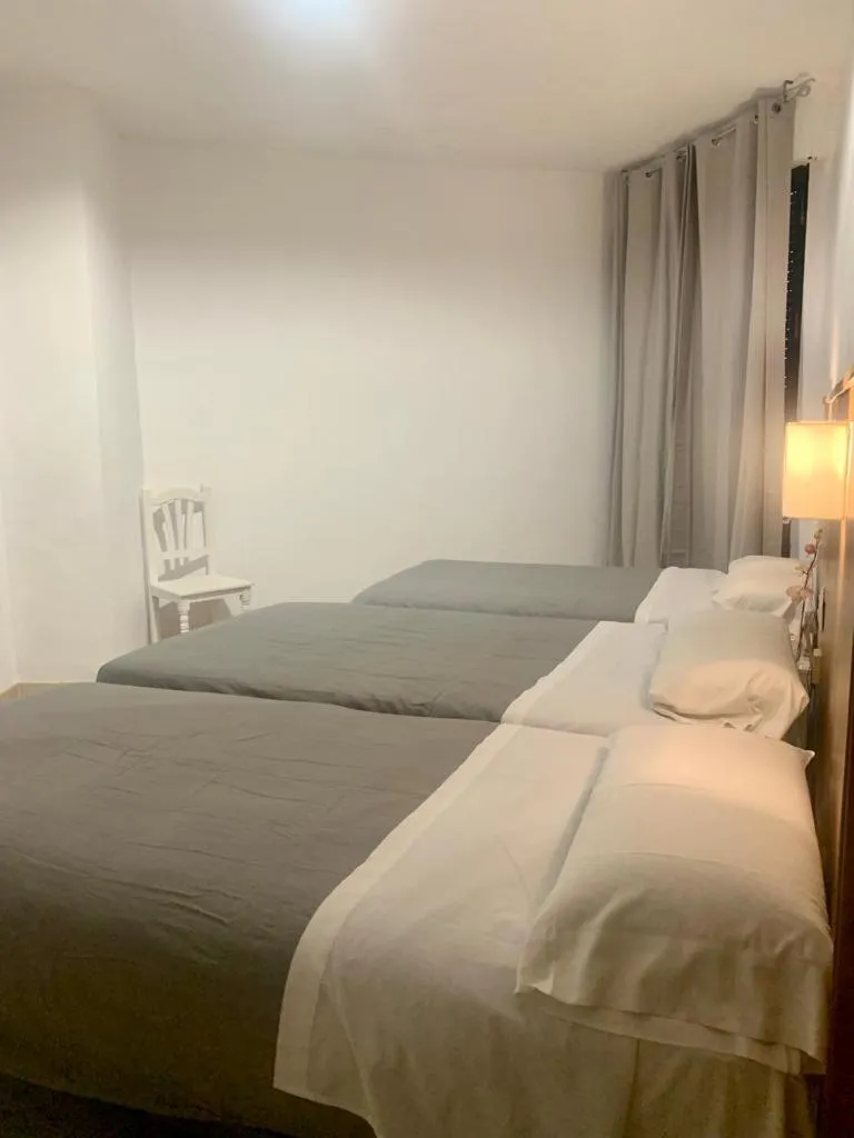 Bed in Hotel Gran Plaza