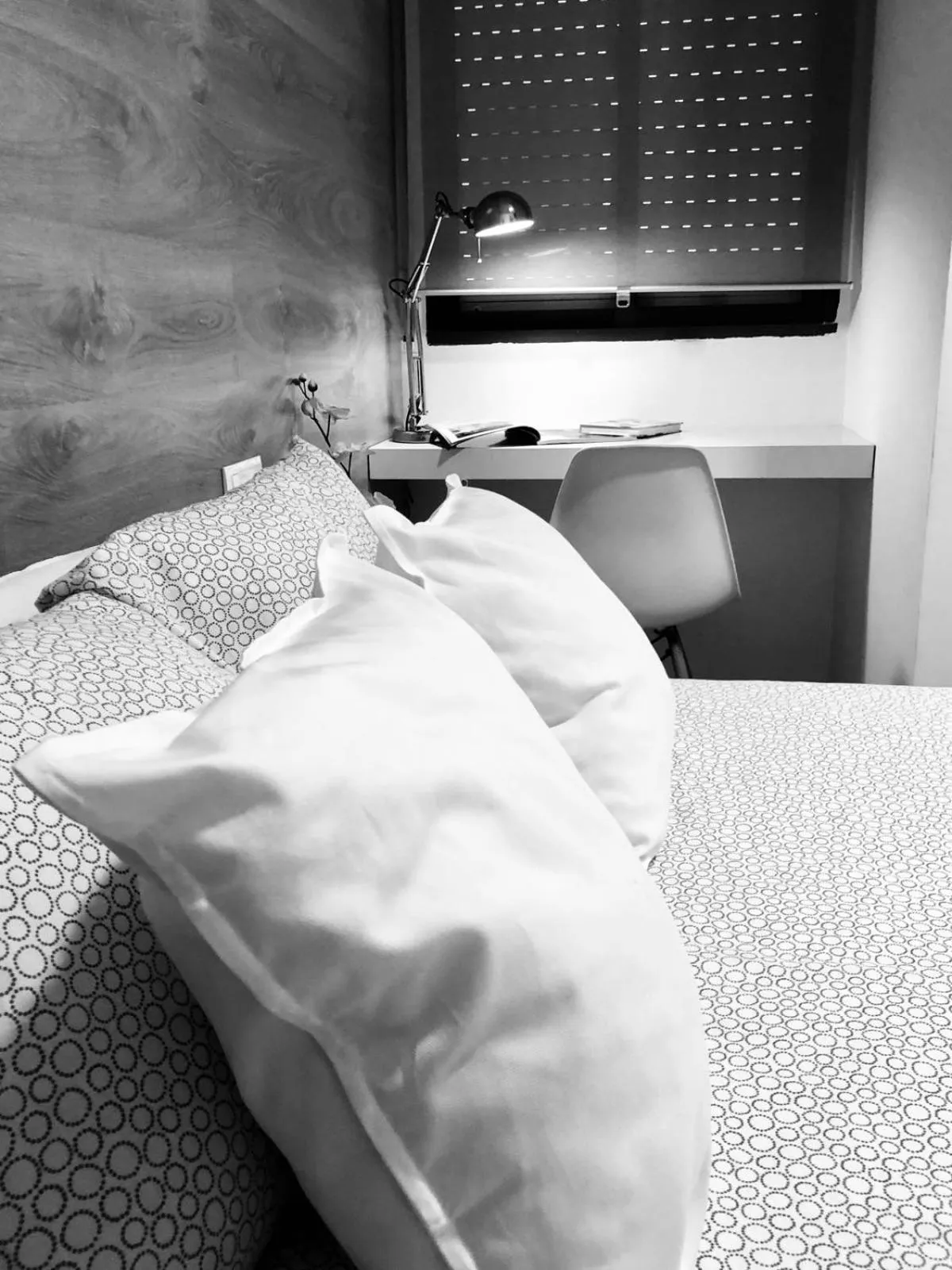 Bed in Hotel Gran Plaza