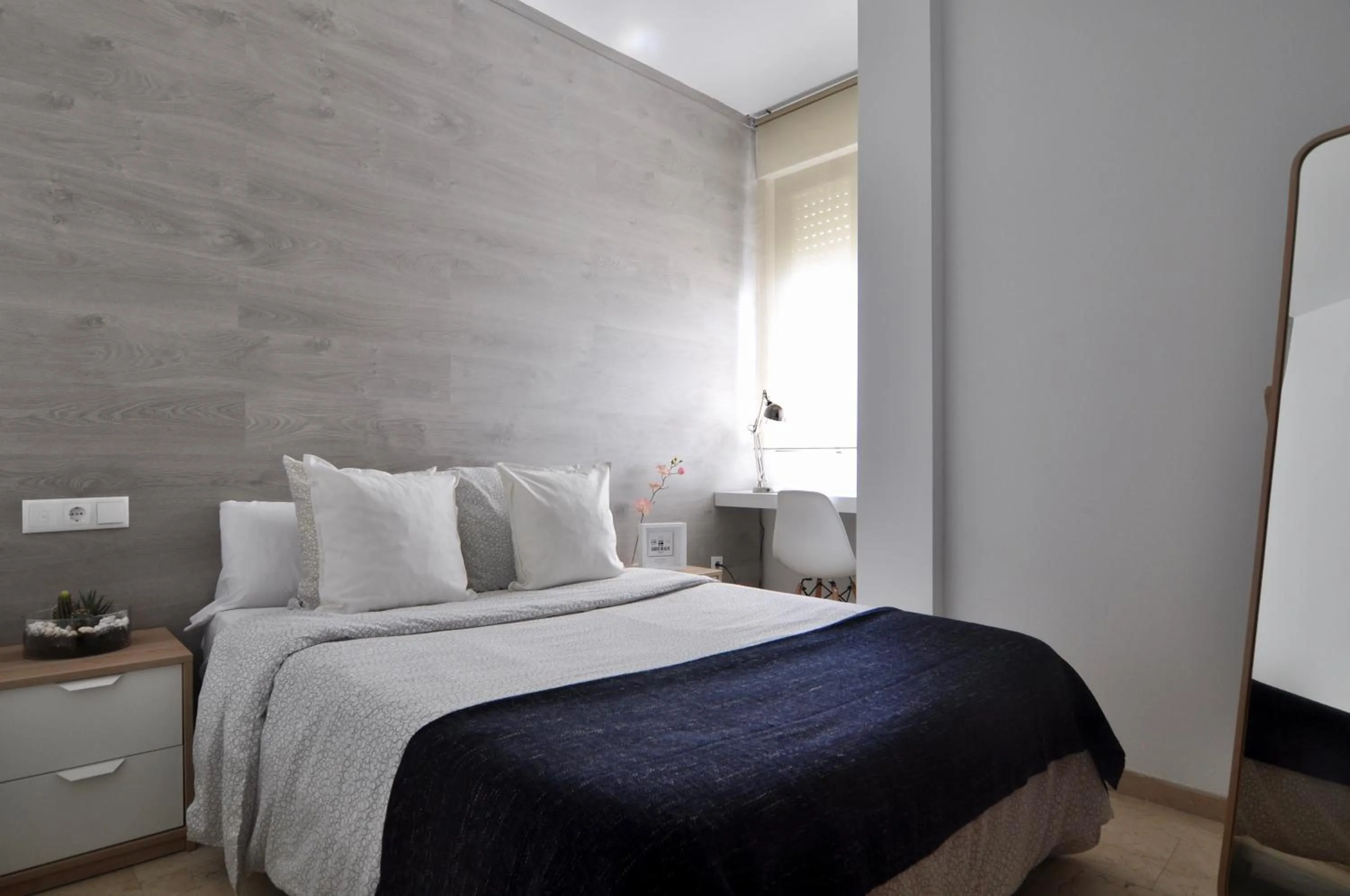 Bed in Hotel Gran Plaza