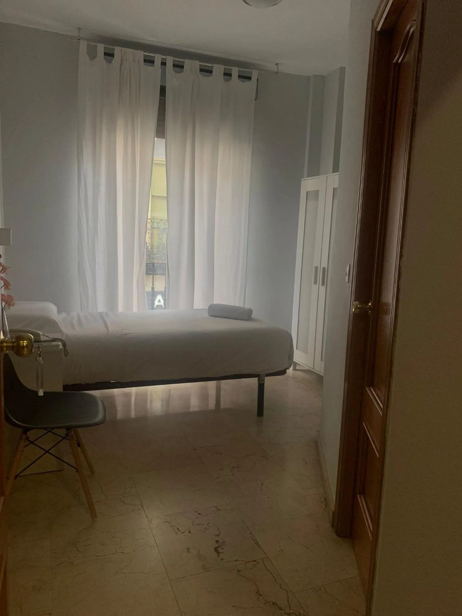 Bed in Hotel Gran Plaza