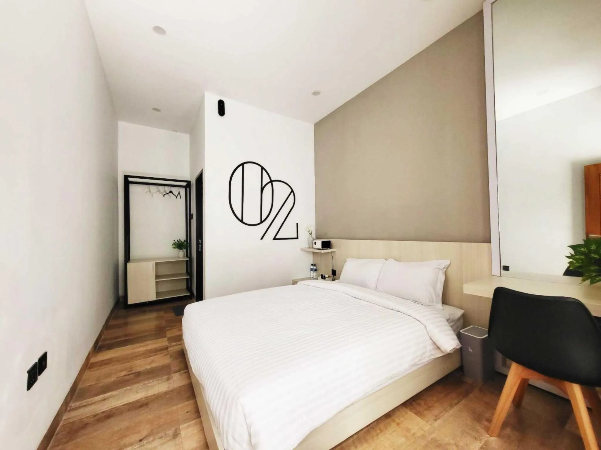 Bed in Cabin15 - Syariah