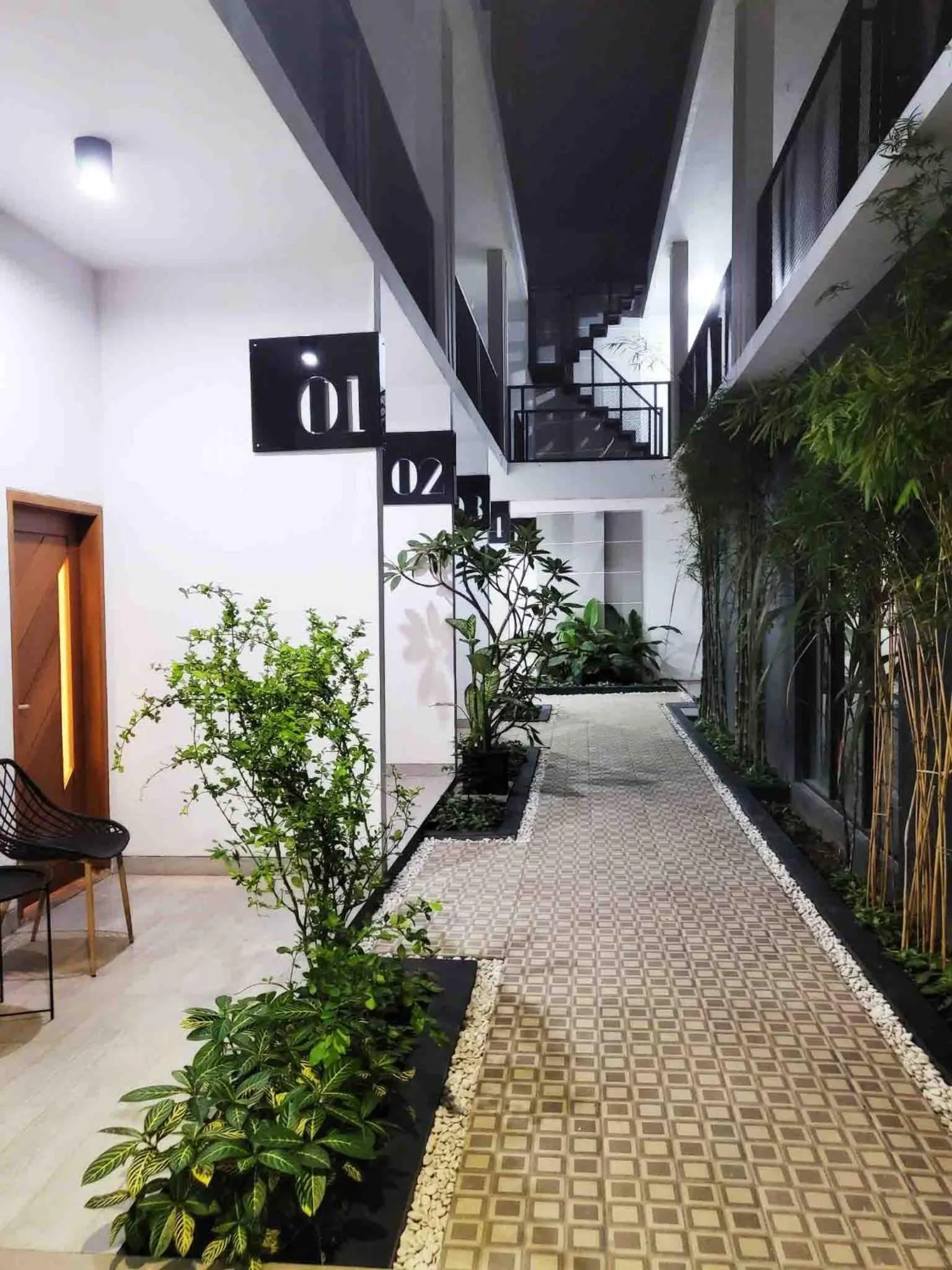 Garden in Cabin15 - Syariah