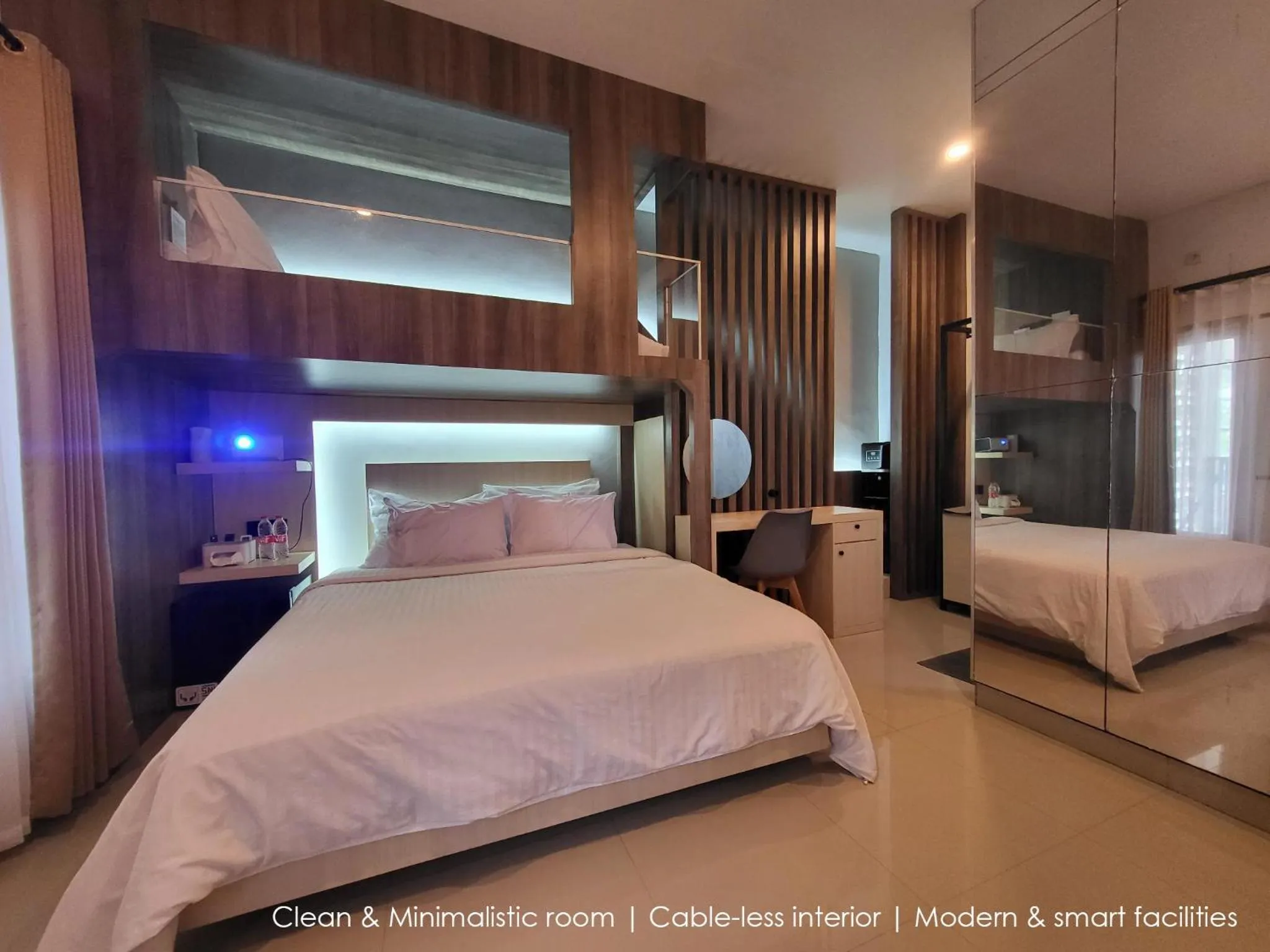 Bed in Cabin15 - Syariah