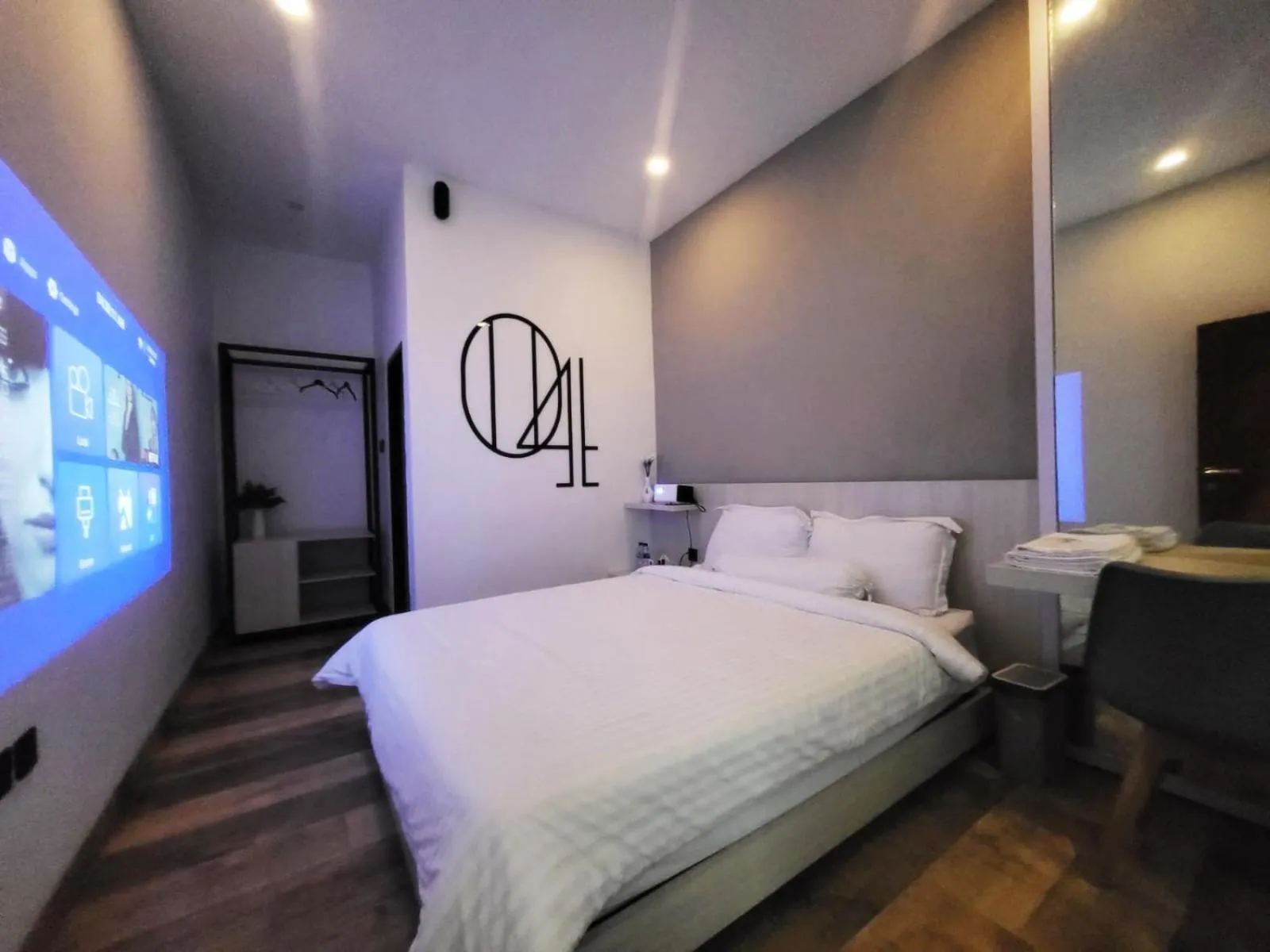 Bed in Cabin15 - Syariah