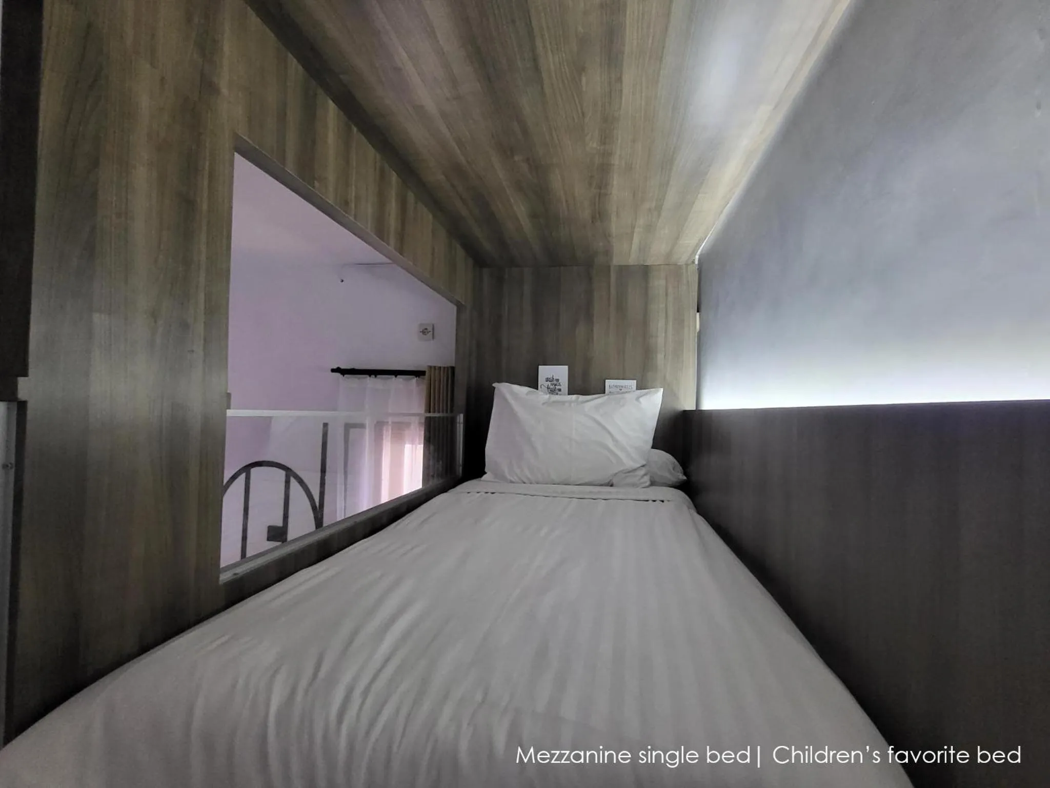 Bed in Cabin15 - Syariah