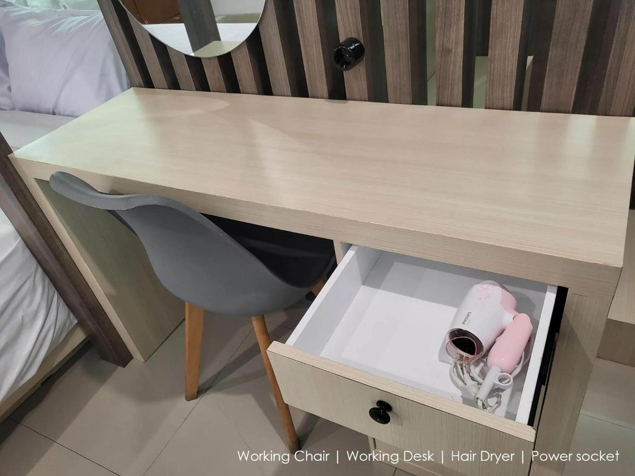 hair dryier in Cabin15 - Syariah