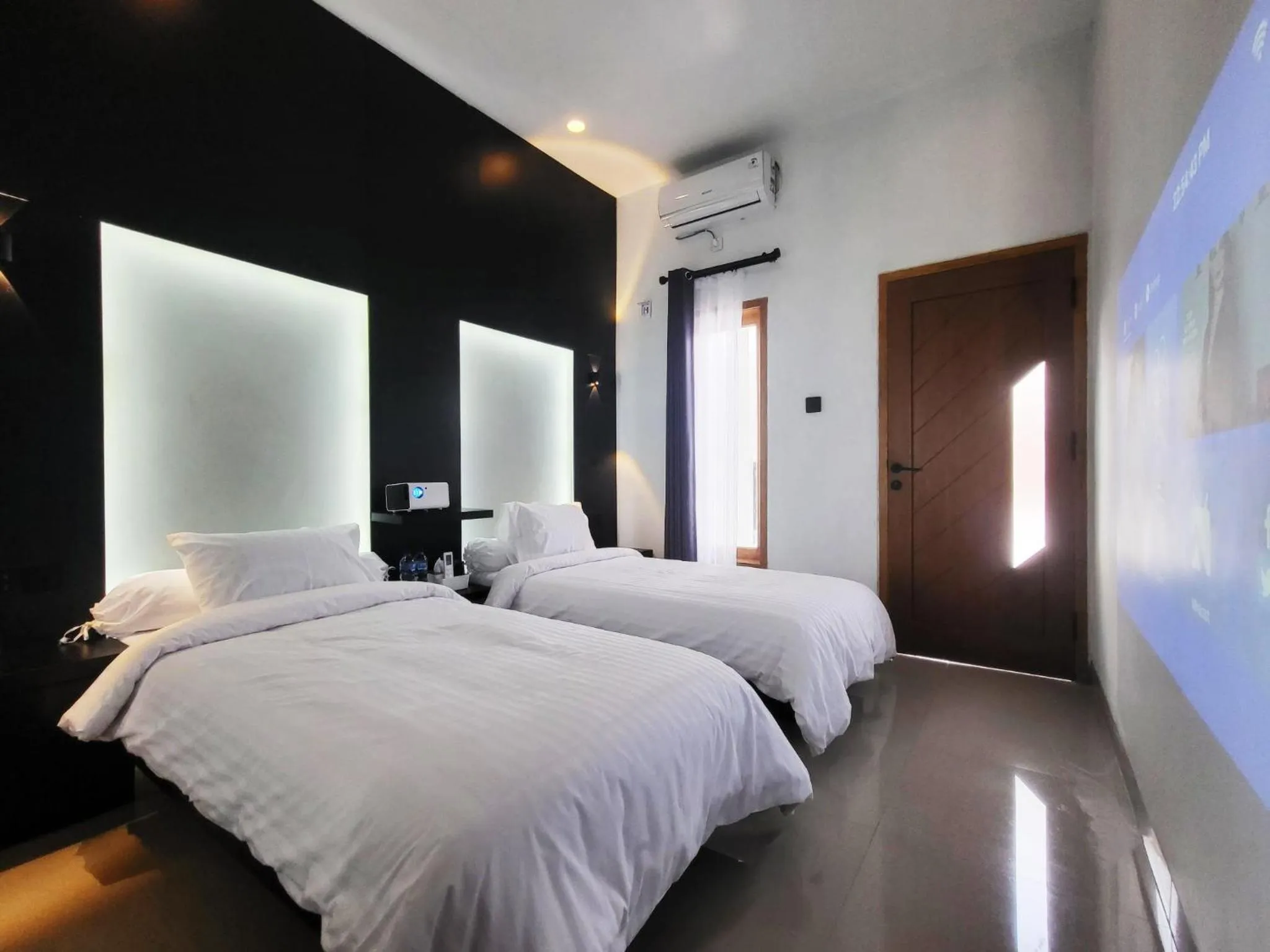 Bed in Cabin15 - Syariah