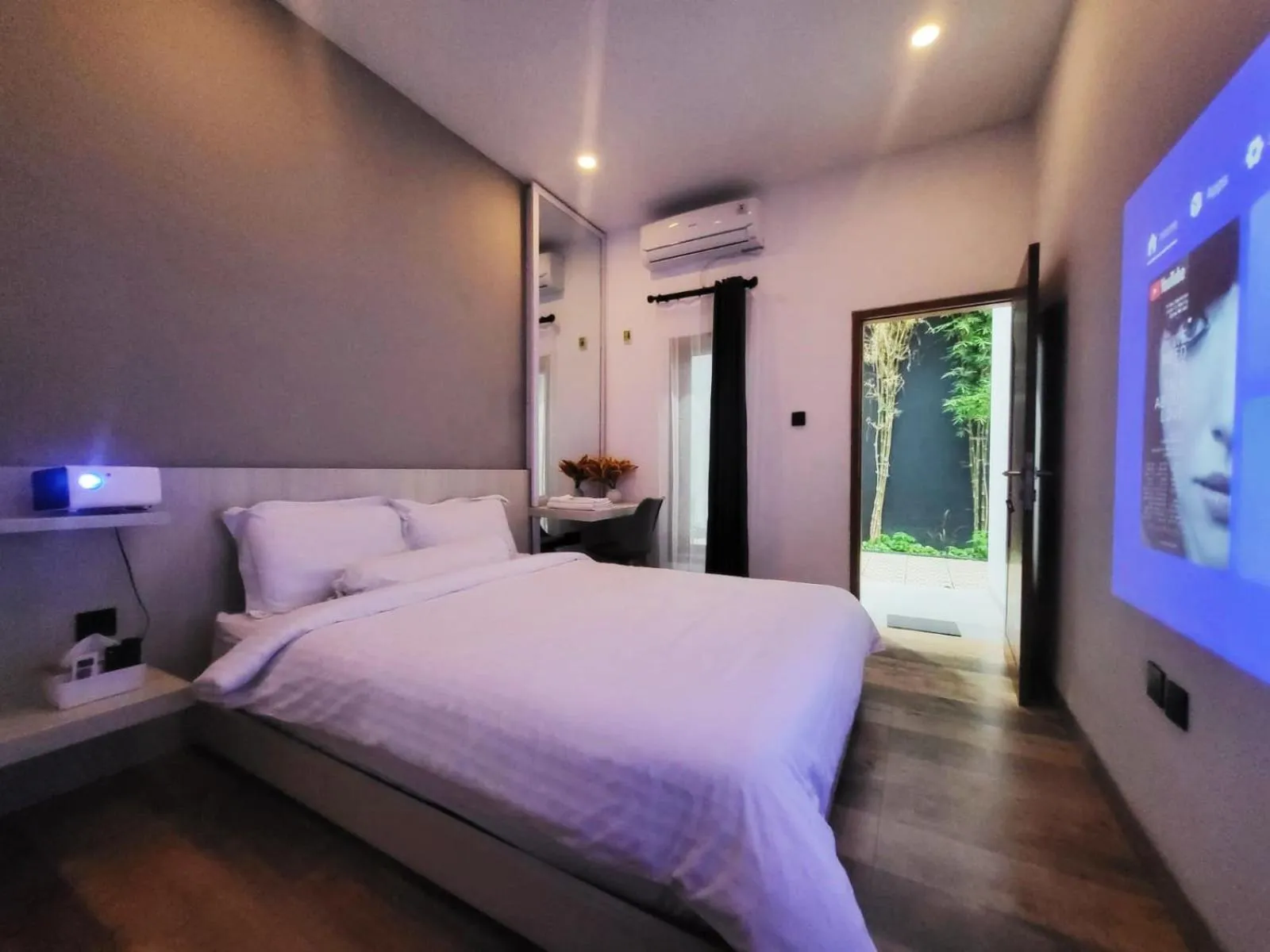 Bed in Cabin15 - Syariah