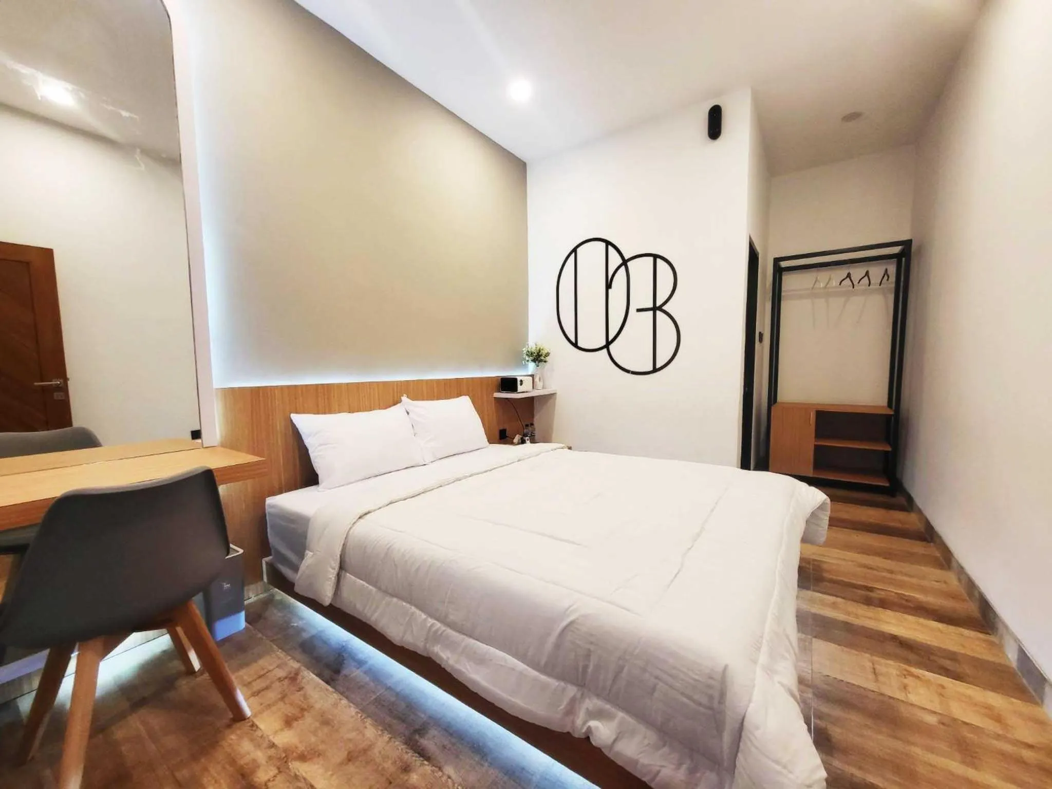 Bed in Cabin15 - Syariah