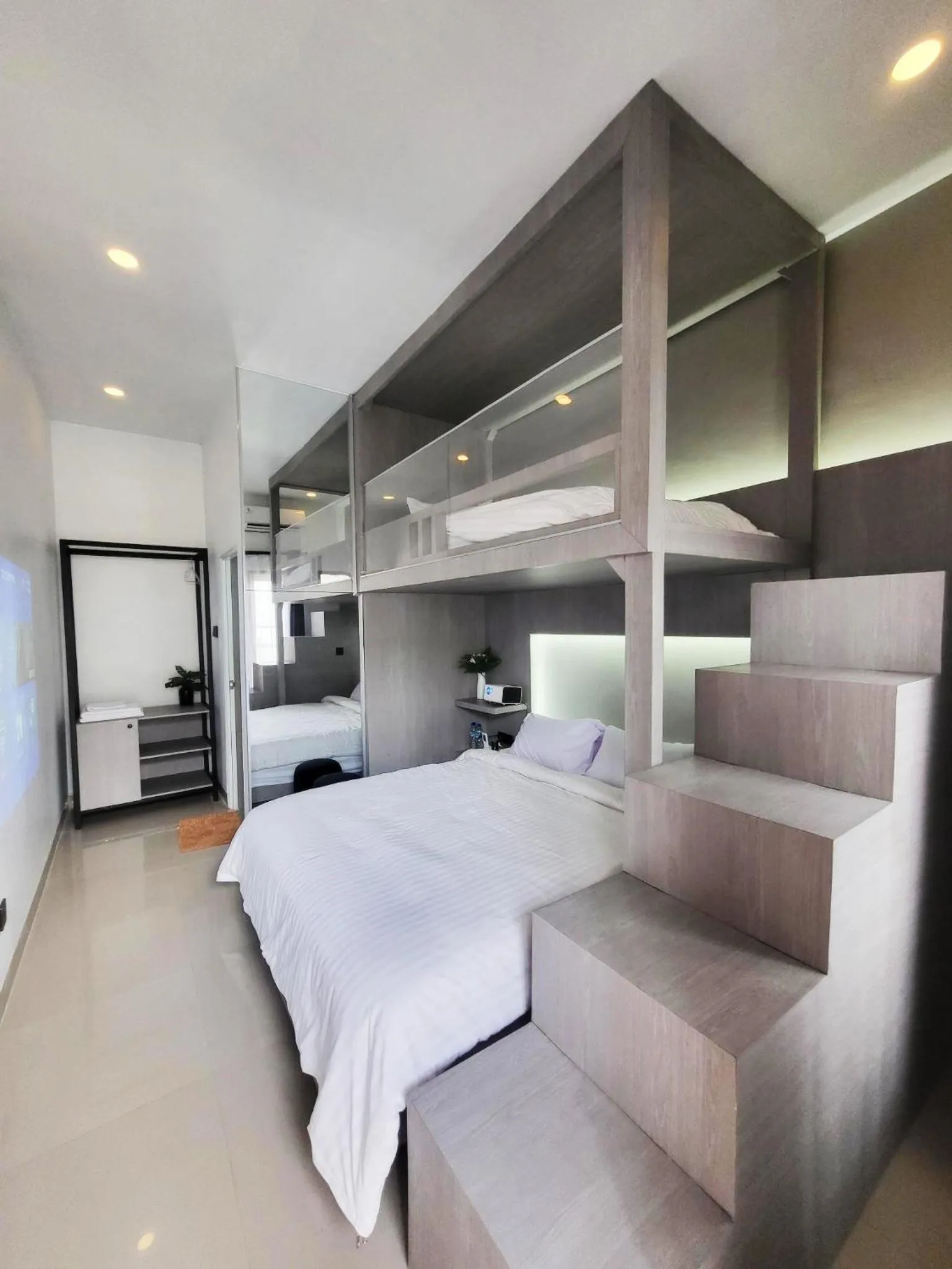 Bed in Cabin15 - Syariah