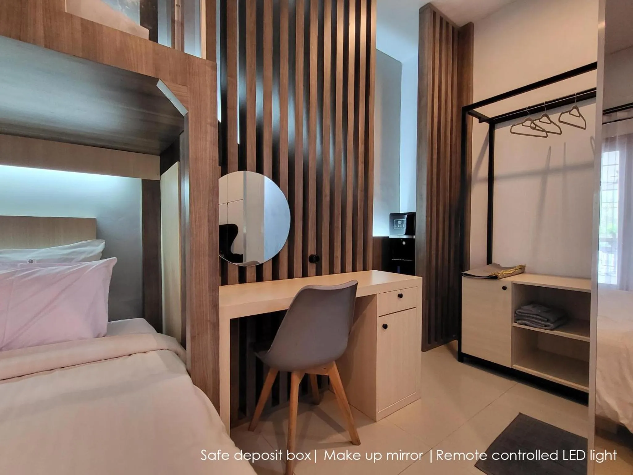 Bed in Cabin15 - Syariah