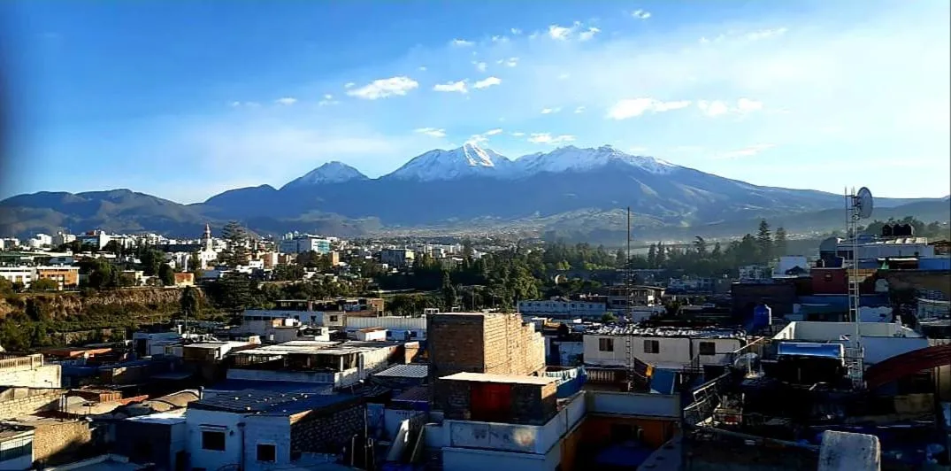 Bird's eye view in Hotel Belier Arequipa