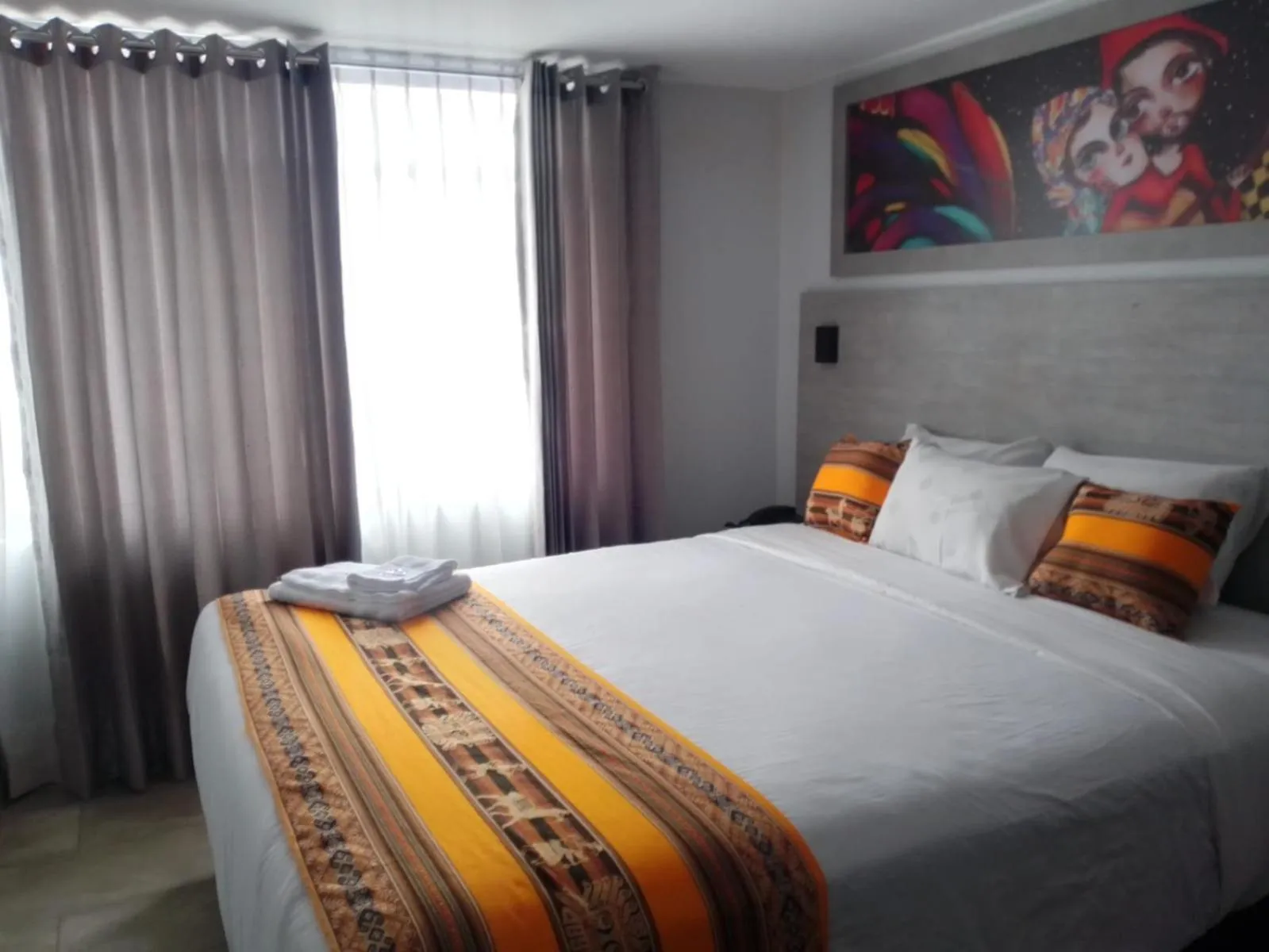 Bed in Hotel Belier Arequipa