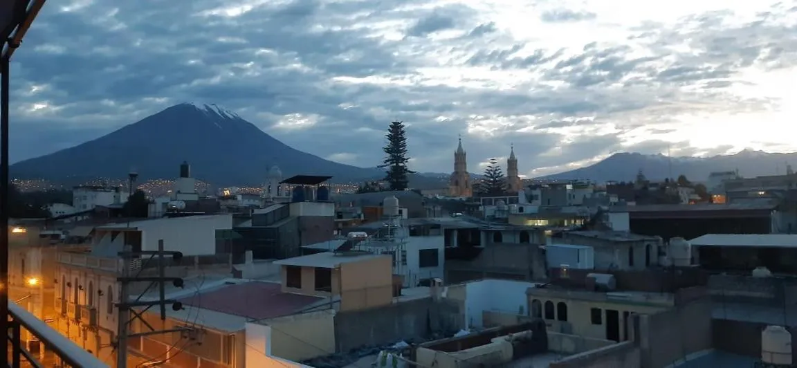 Bird's eye view in Hotel Belier Arequipa