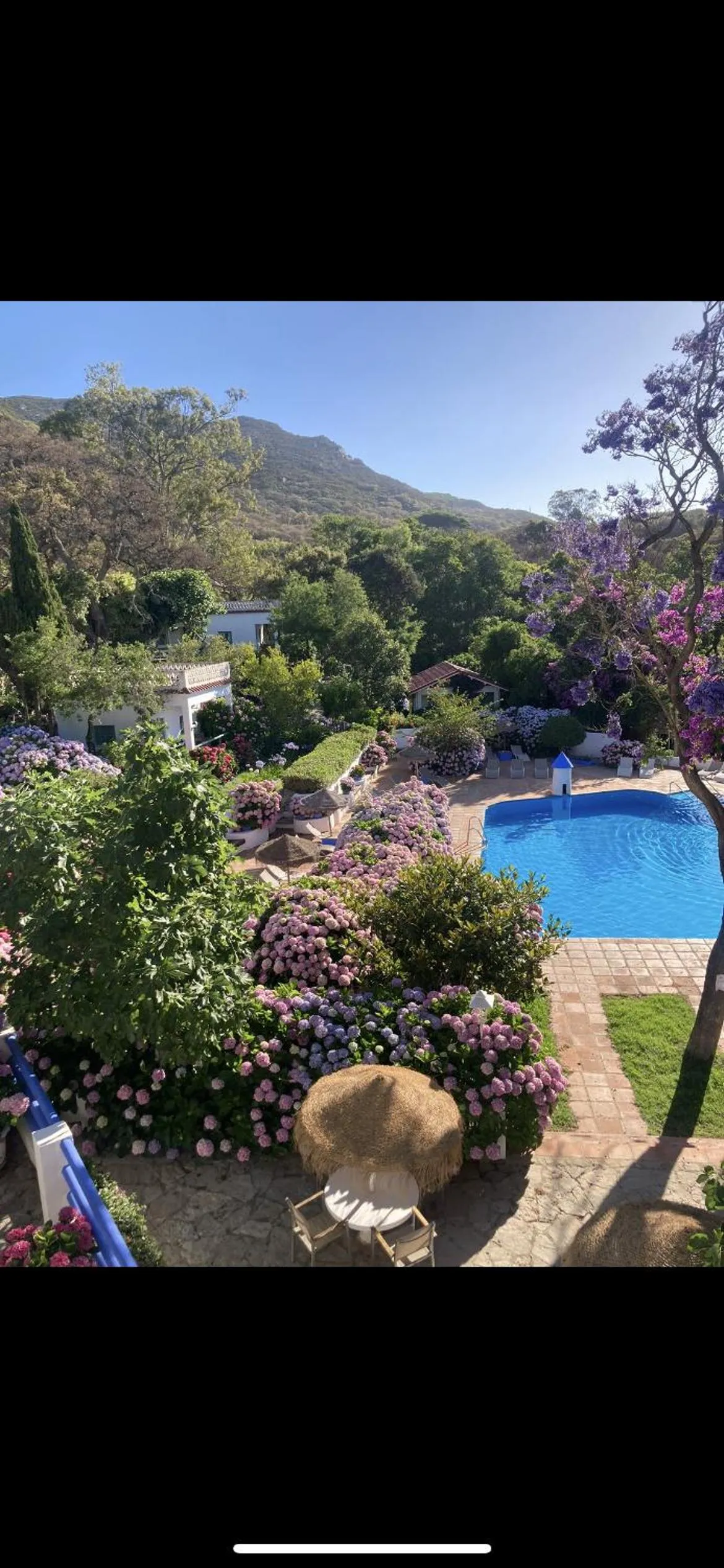 Swimming pool in Mesón de Sancho