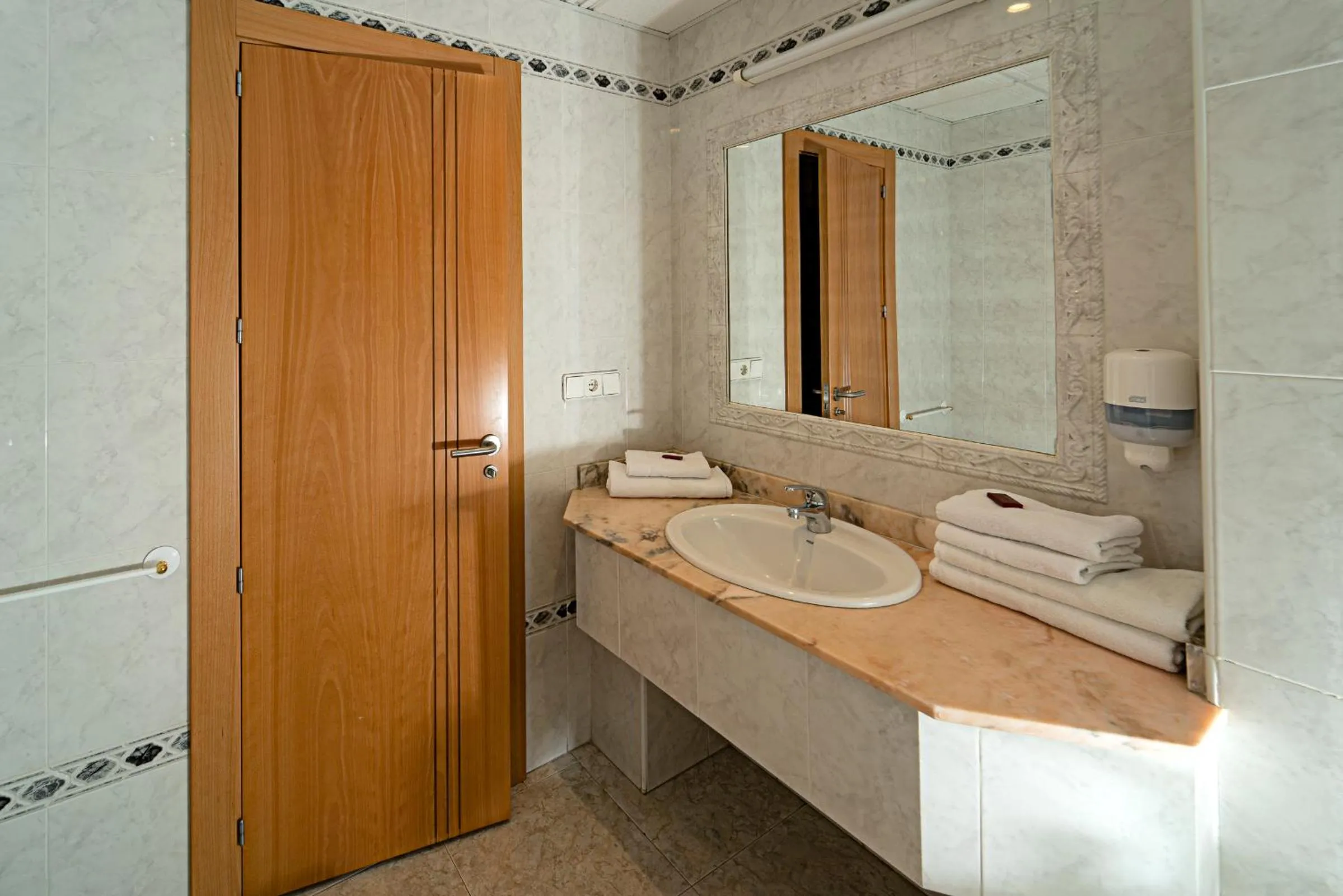 Bathroom in Hotel Carabela Santa María